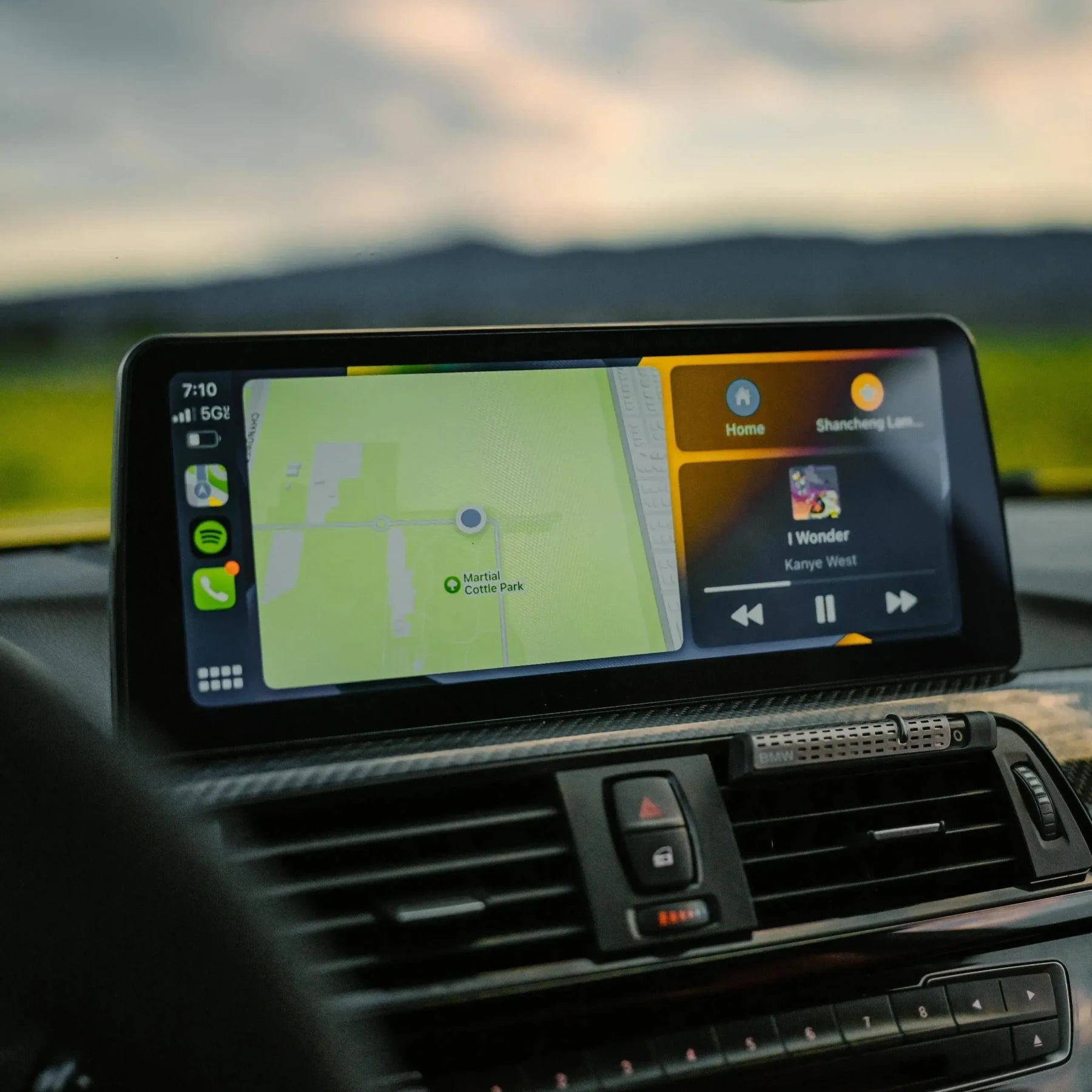 Apple Carplay & Android Auto Display Screen Upgrade - BMW F30 3 Series & F32/F33/F36 4 Series