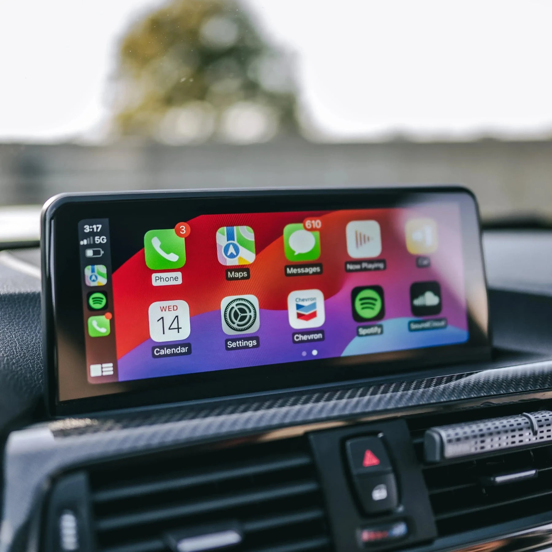 Apple Carplay & Android Auto Display Screen Upgrade - BMW F30 3 Series & F32/F33/F36 4 Series