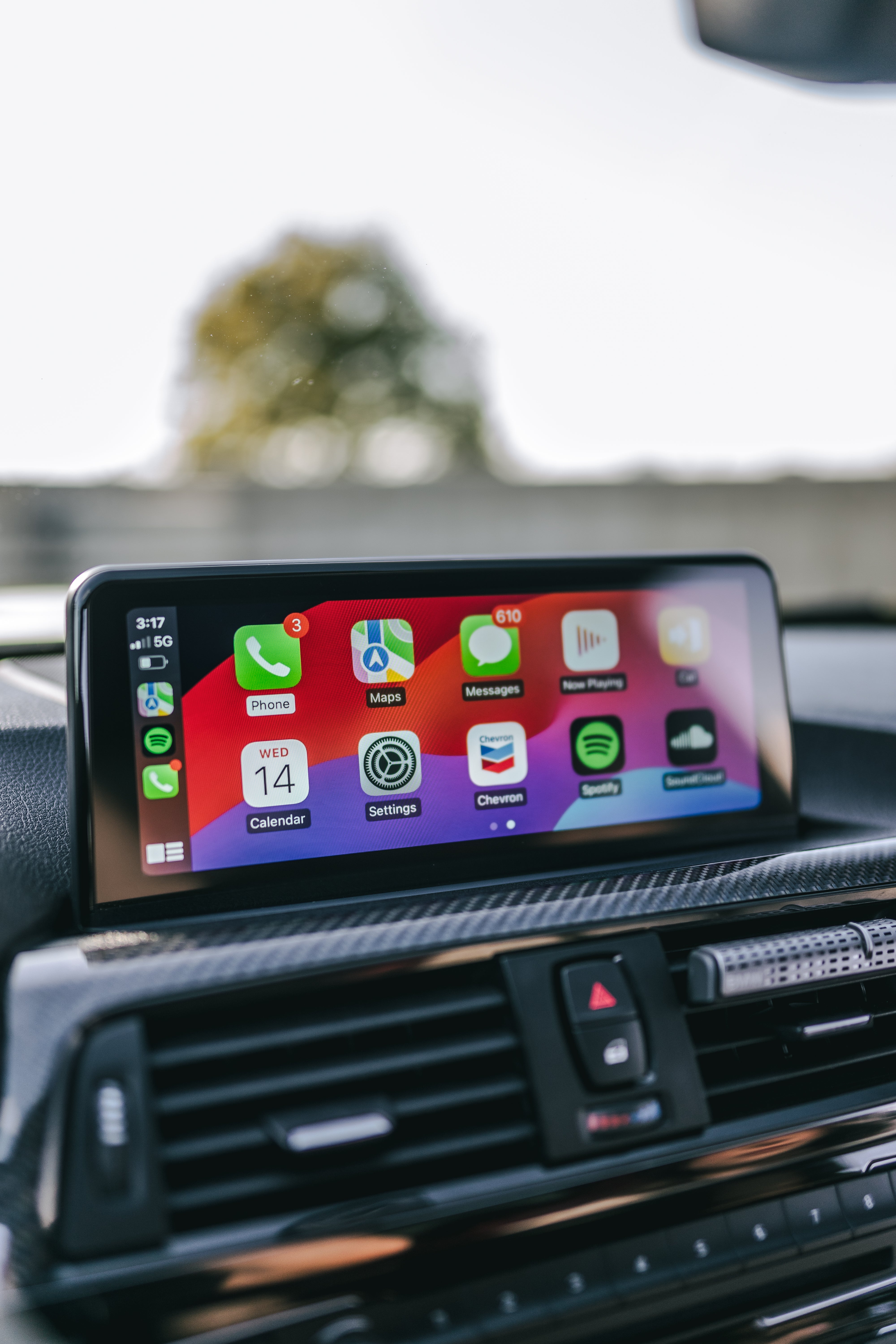 Apple Carplay & Android Auto Display Screen Upgrade - BMW F80 M3 & F82/F83 M4