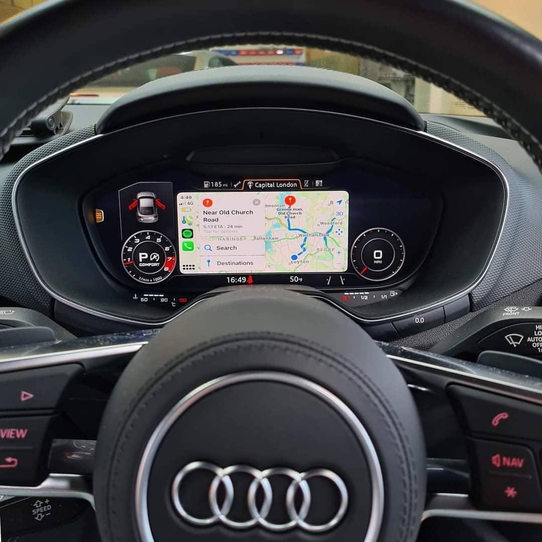 Apple Carplay & Android Auto Retrofit - Audi