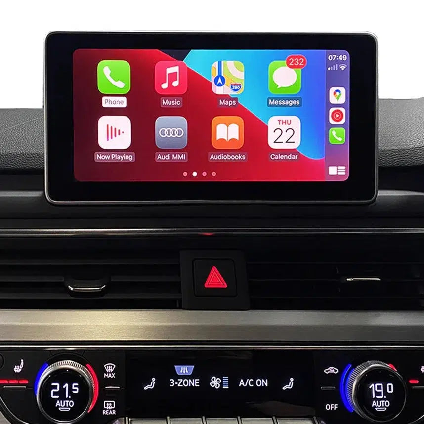 Apple Carplay & Android Auto Retrofit - Audi