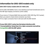 Apple Carplay & Android Auto Retrofit - BMW F / G / E Chassis