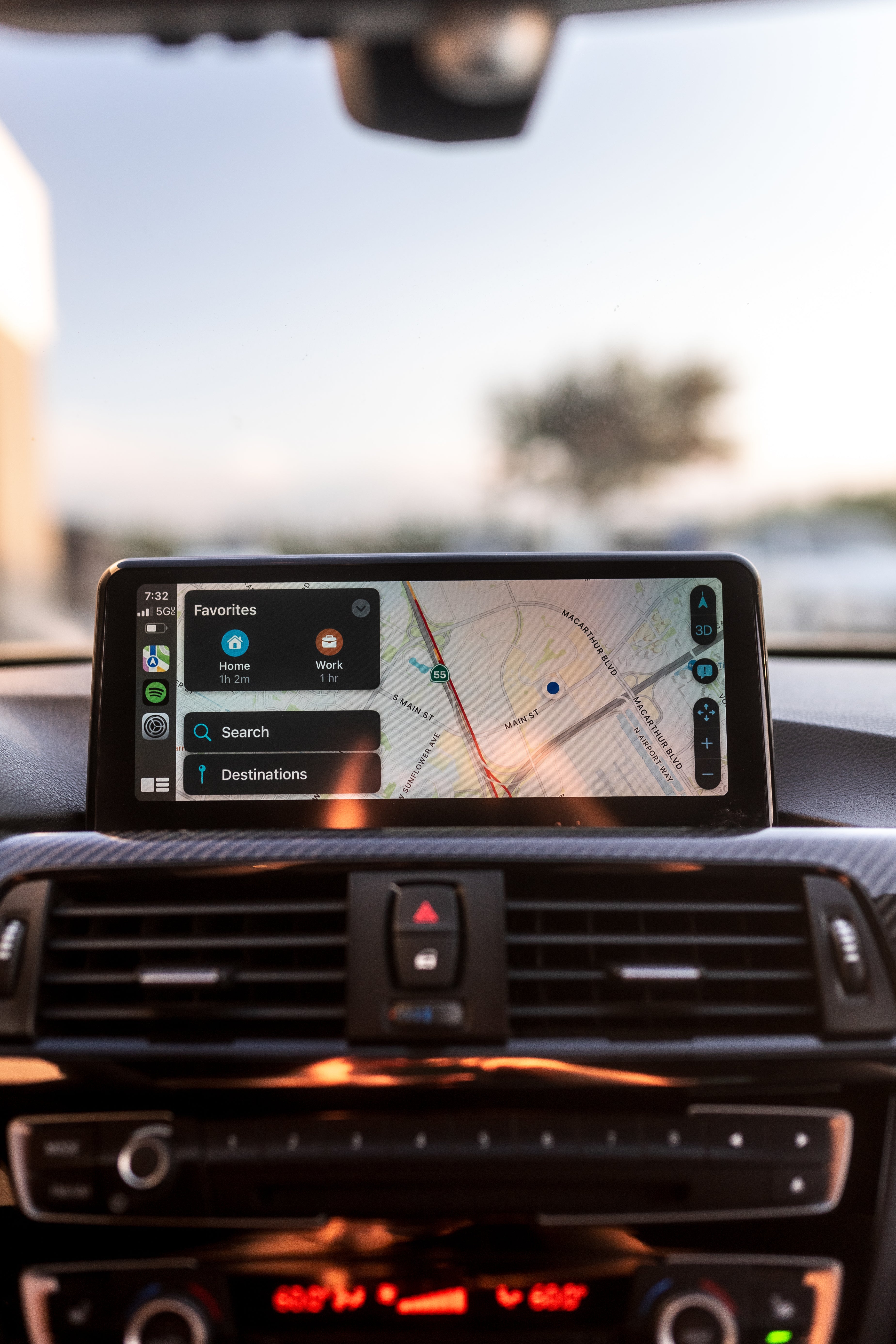 Apple Carplay & Android Auto Retrofit - BMW F / G / E Chassis