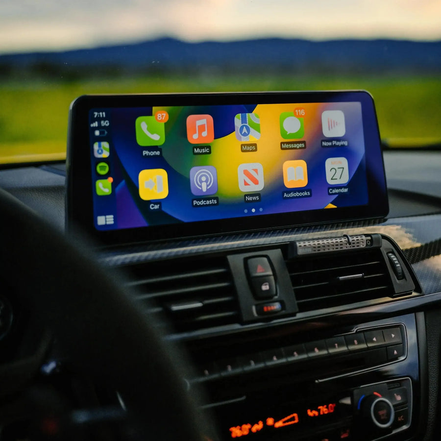 Apple CarPlay & Android Auto Upgrade