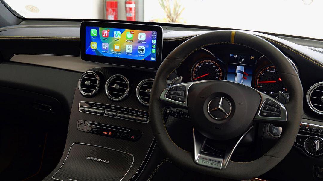 Apple Carplay & Android Auto Retrofit - Mercedes Benz