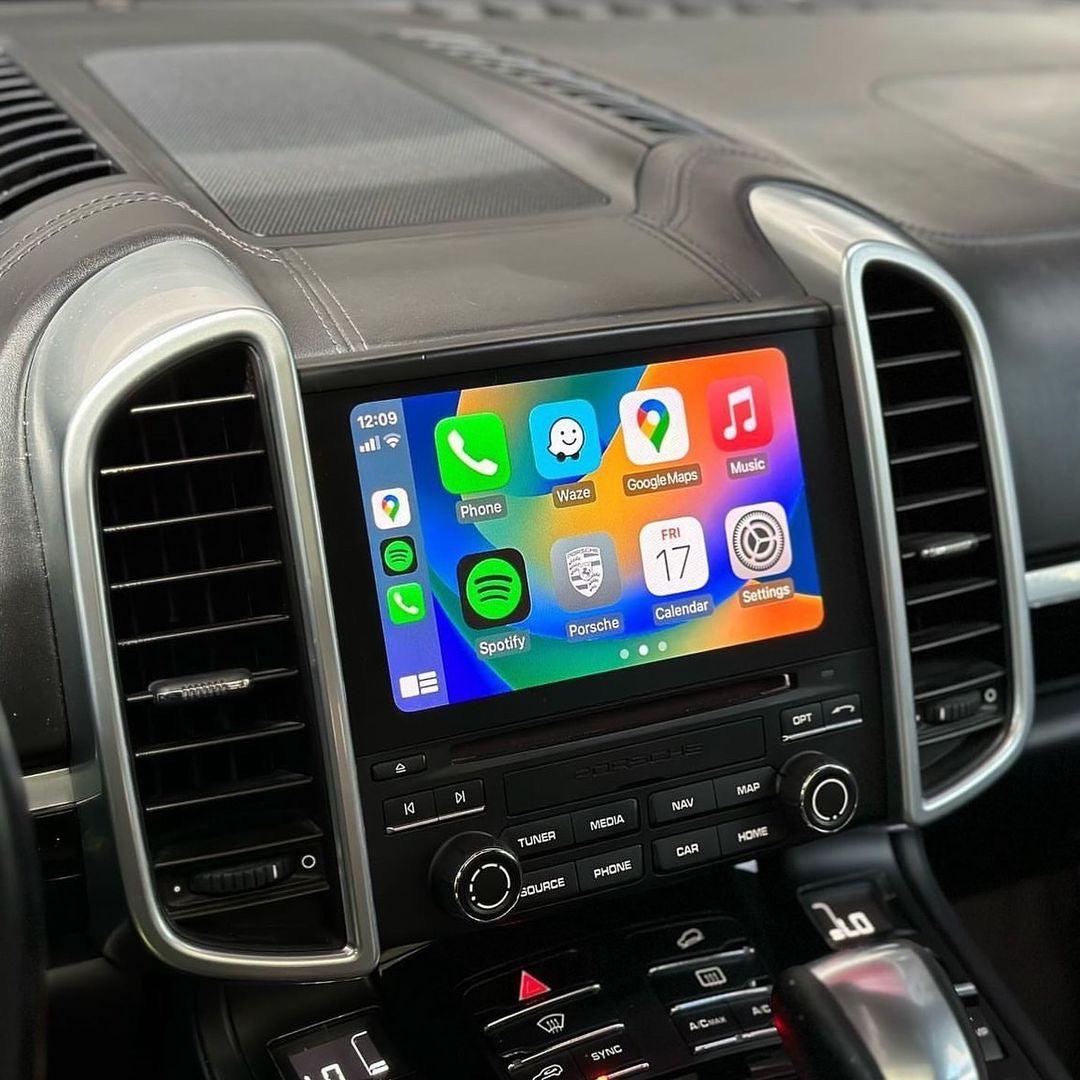 Apple Carplay & Android Auto Retrofit - Porsche