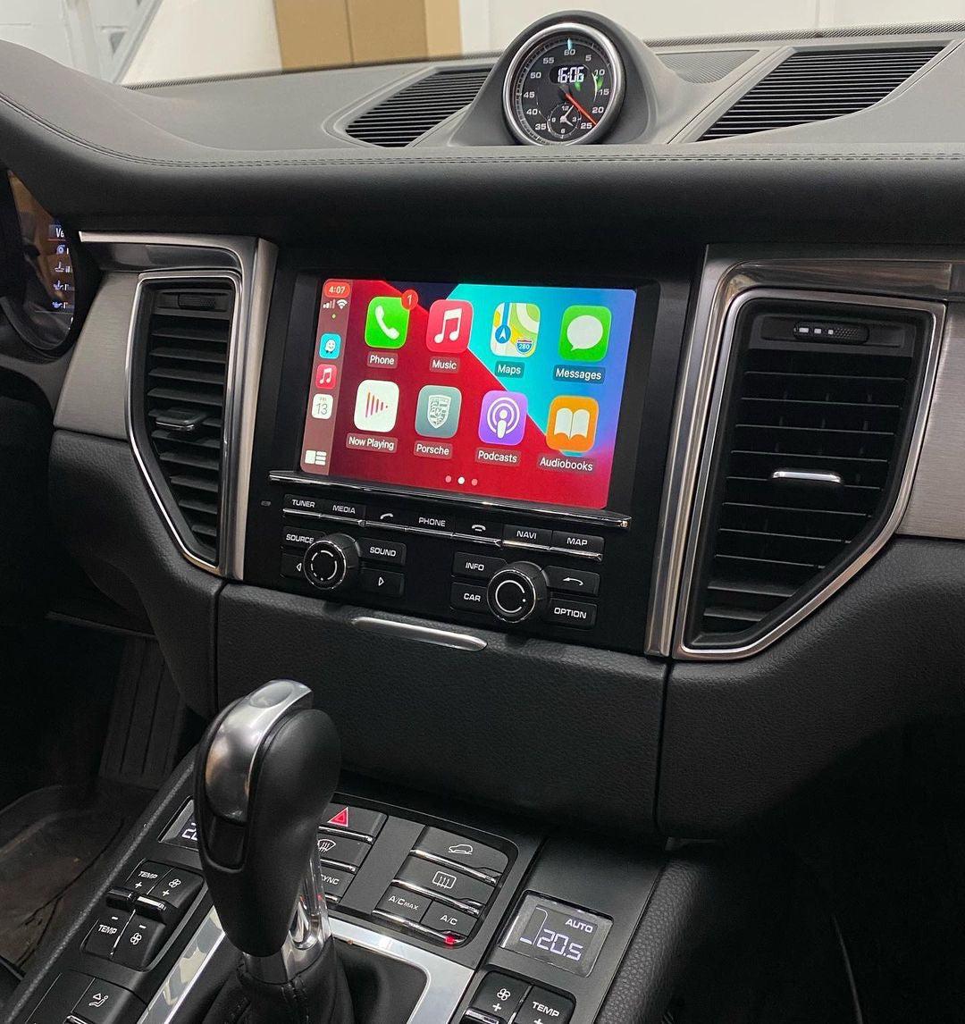 Apple Carplay & Android Auto Retrofit - Porsche