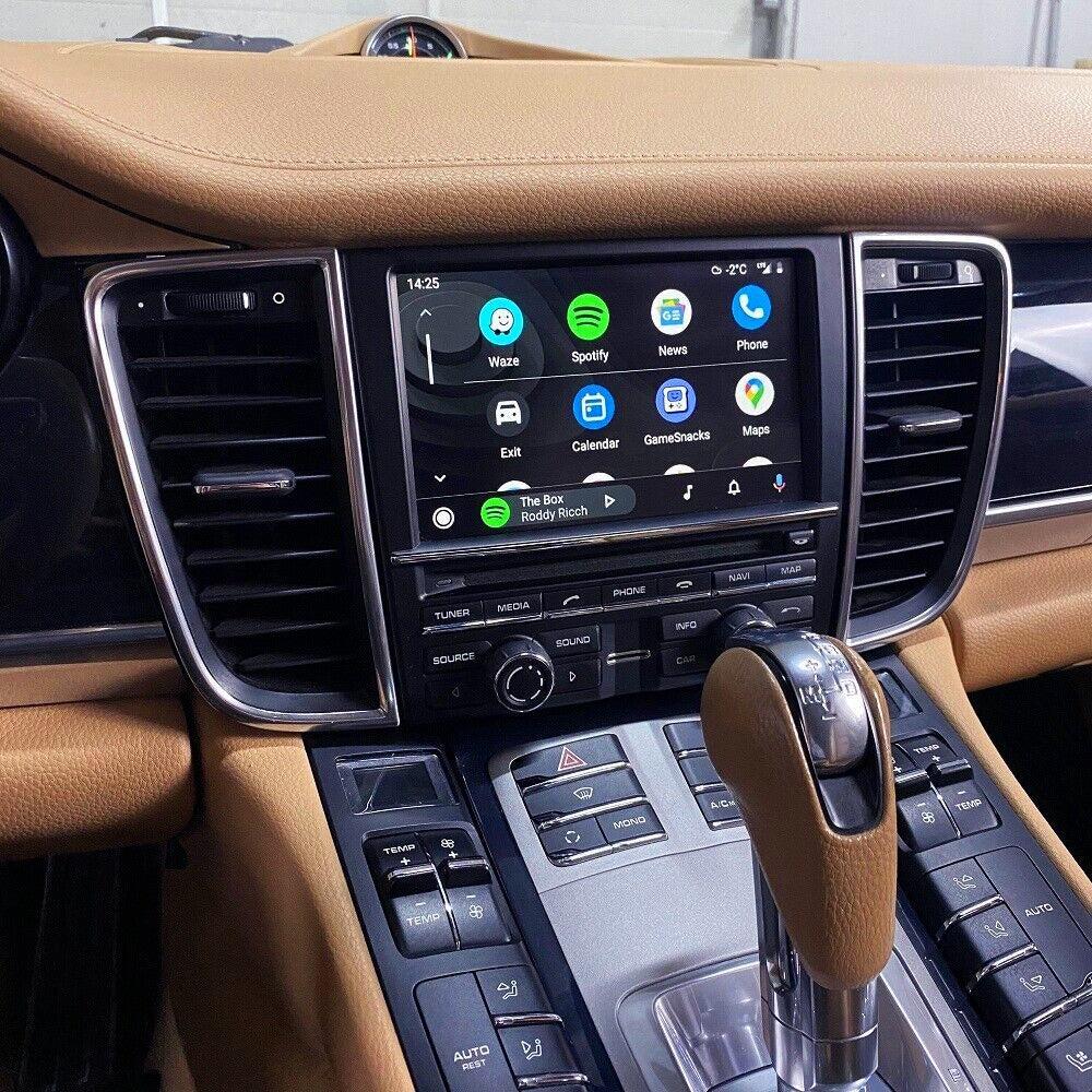 Apple Carplay & Android Auto Retrofit - Porsche