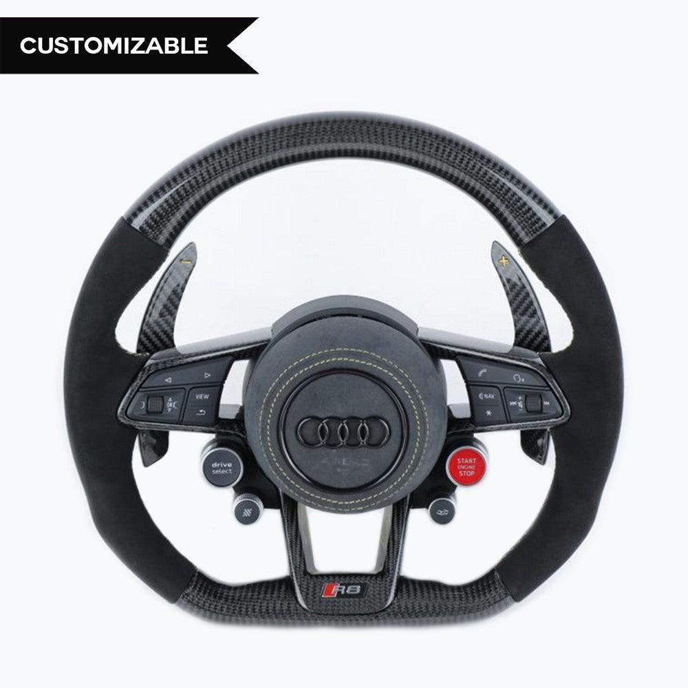 Audi R8 / TTRS Style - Full Custom Steering Wheel