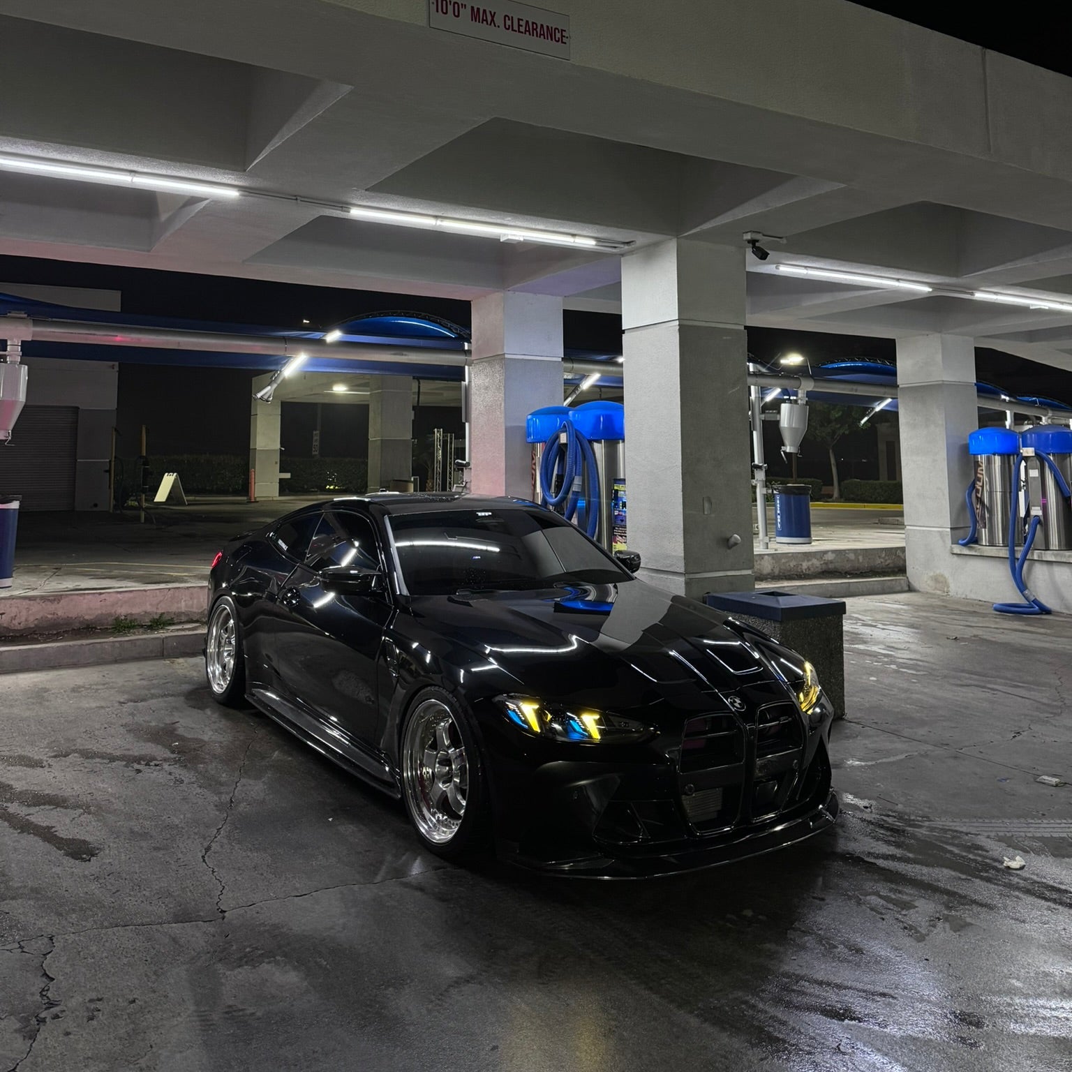 Snake Eye LCI Style LED Headlight with White/Yellow DRL - BMW G80 M3, G82 M4 & G22 4 Series