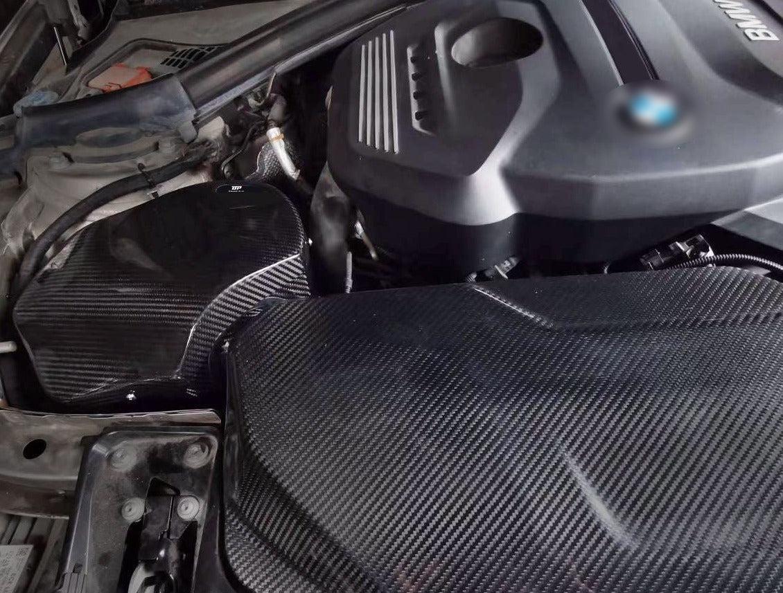 B48 Carbon Fiber Intake System - BMW F30 3 Series & F32 / F33 / F36 4 Series