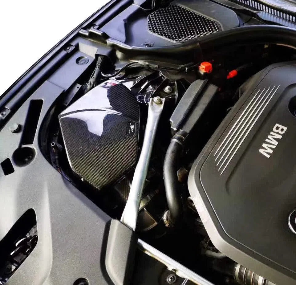 B58 Carbon Fiber Intake System - BMW G30 5 Series, G32 6 Series, G12 7 Series, & G14 8 Series