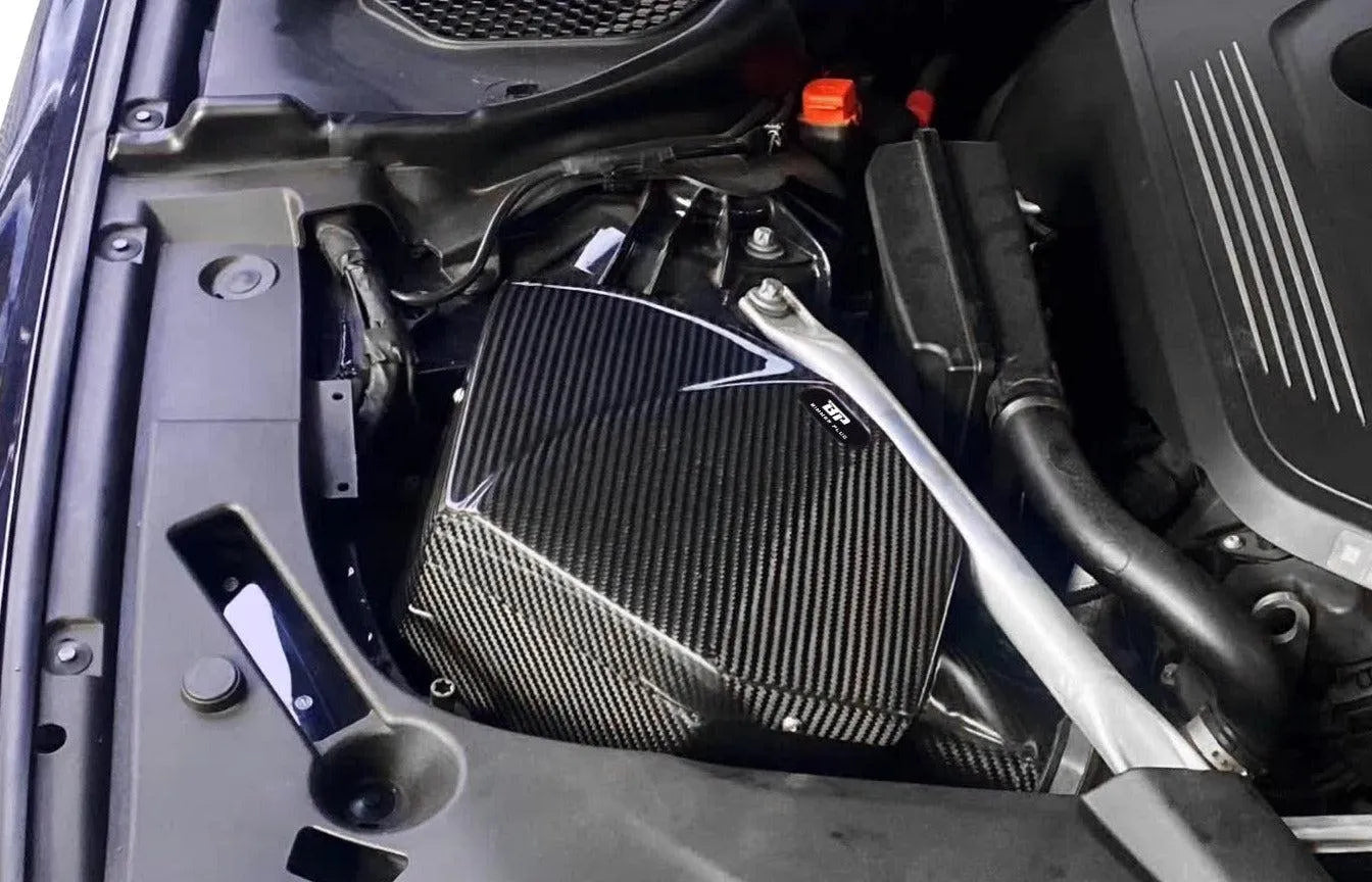 B58 Carbon Fiber Intake System - BMW G30 5 Series, G32 6 Series, G12 7 Series, & G14 8 Series