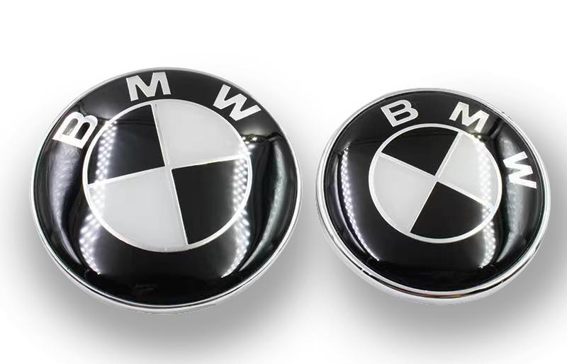 BMW Black & White Emblem Roundel