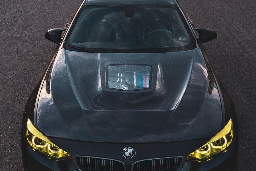 BMW F8X M3/M4 Carbon Fiber Front Hood