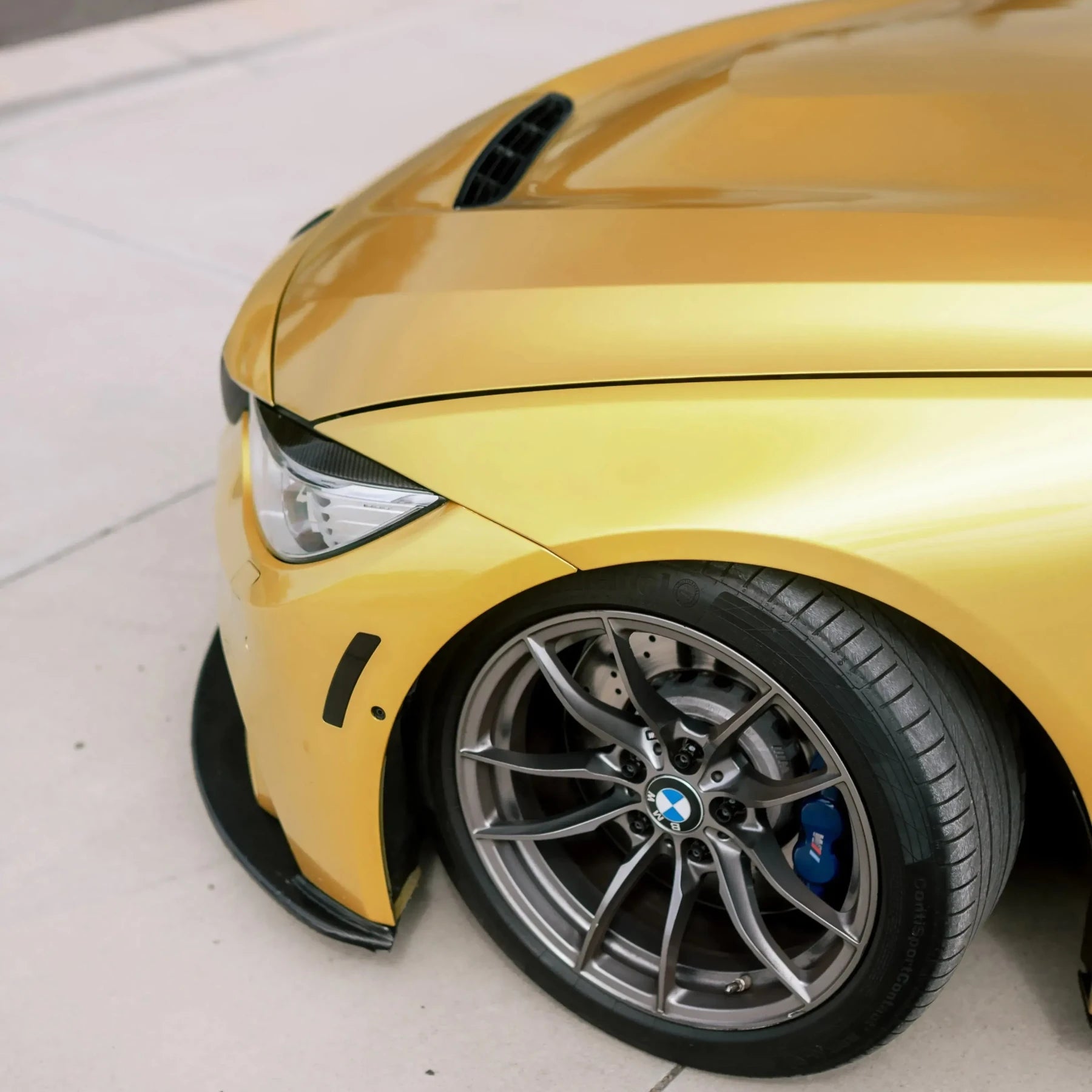 BMW F8X M3/M4 Carbon Fiber Front Hood