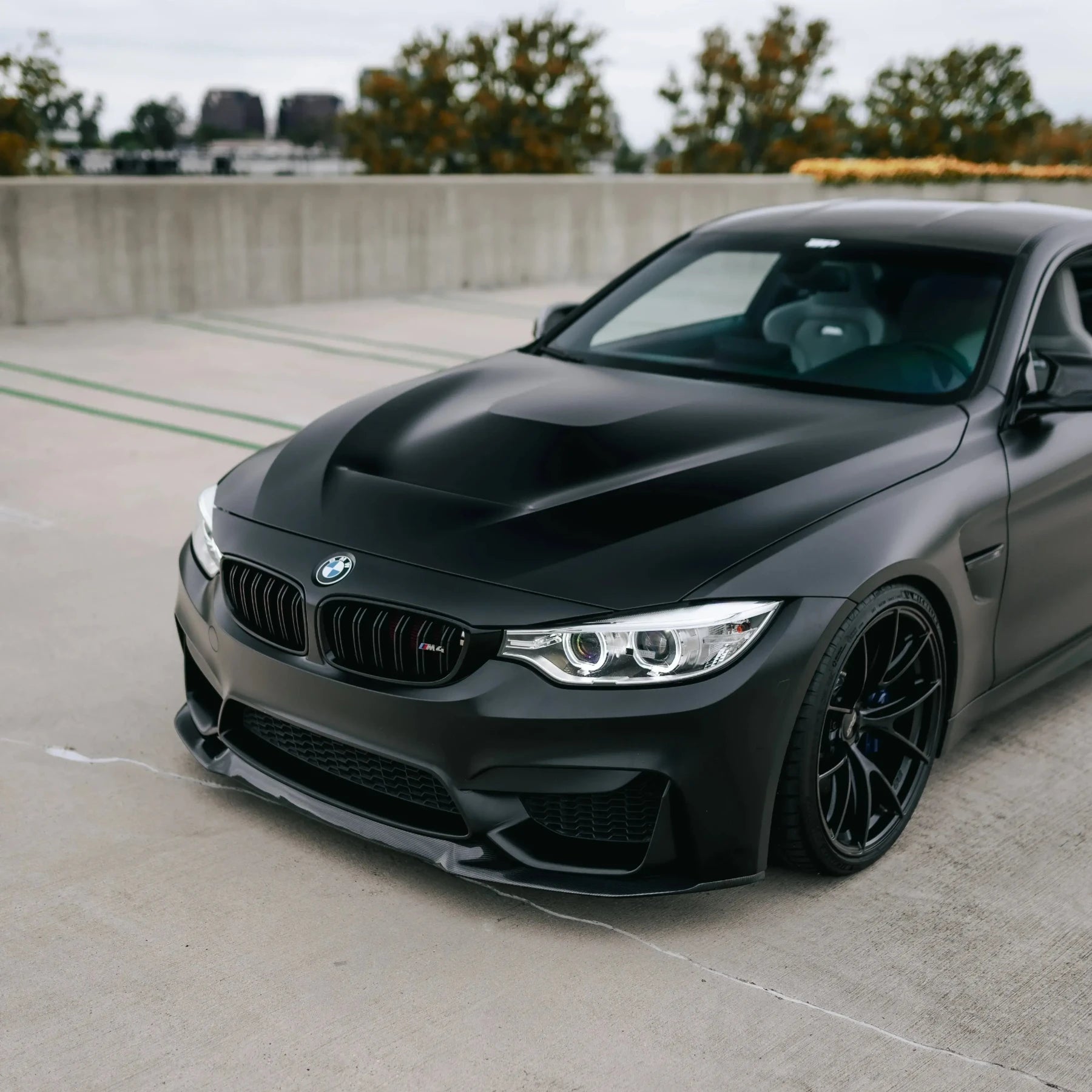 BMW F8X M3/M4 Carbon Fiber Front Hood