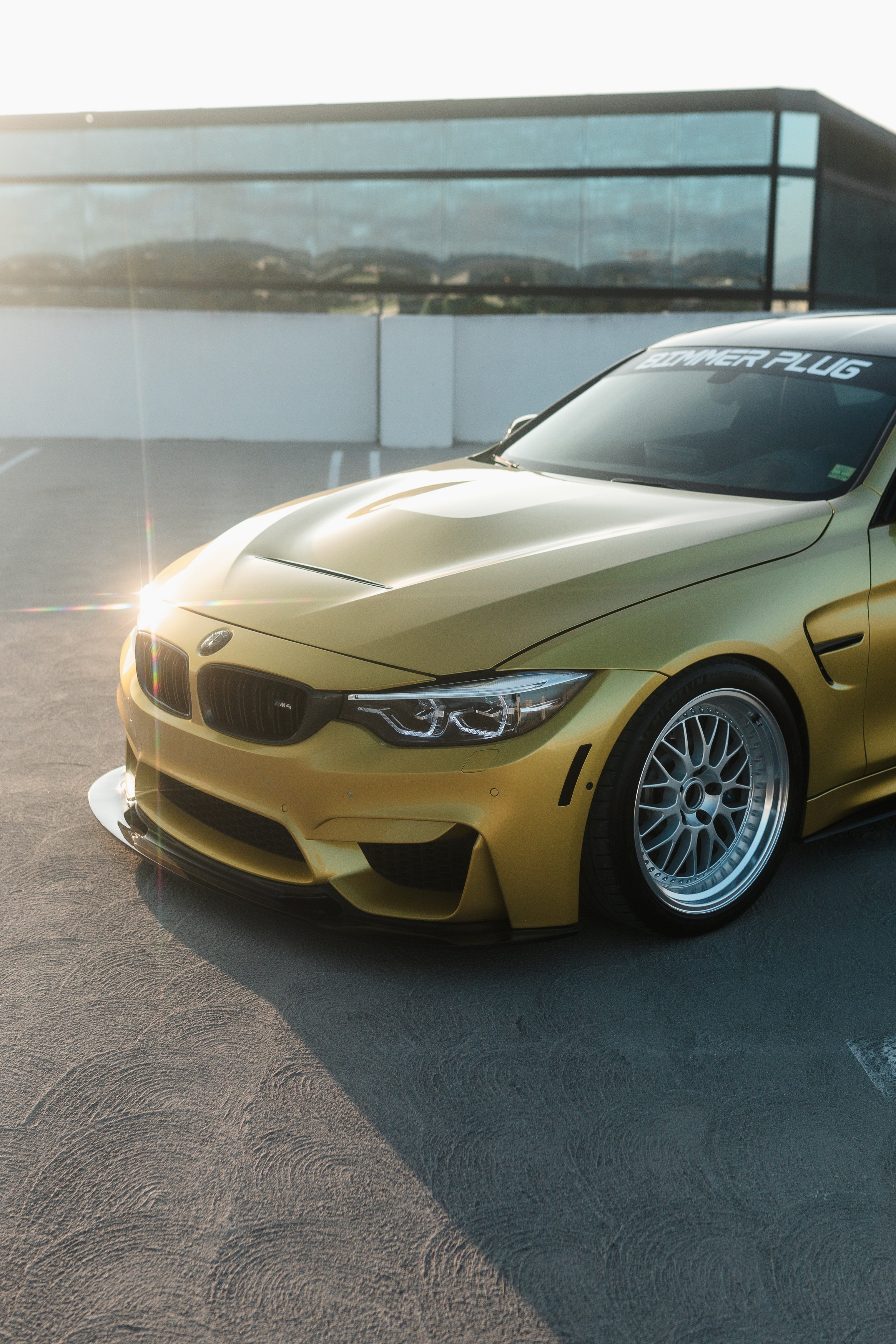 BMW F8X M3/M4 Carbon Fiber Front Lip