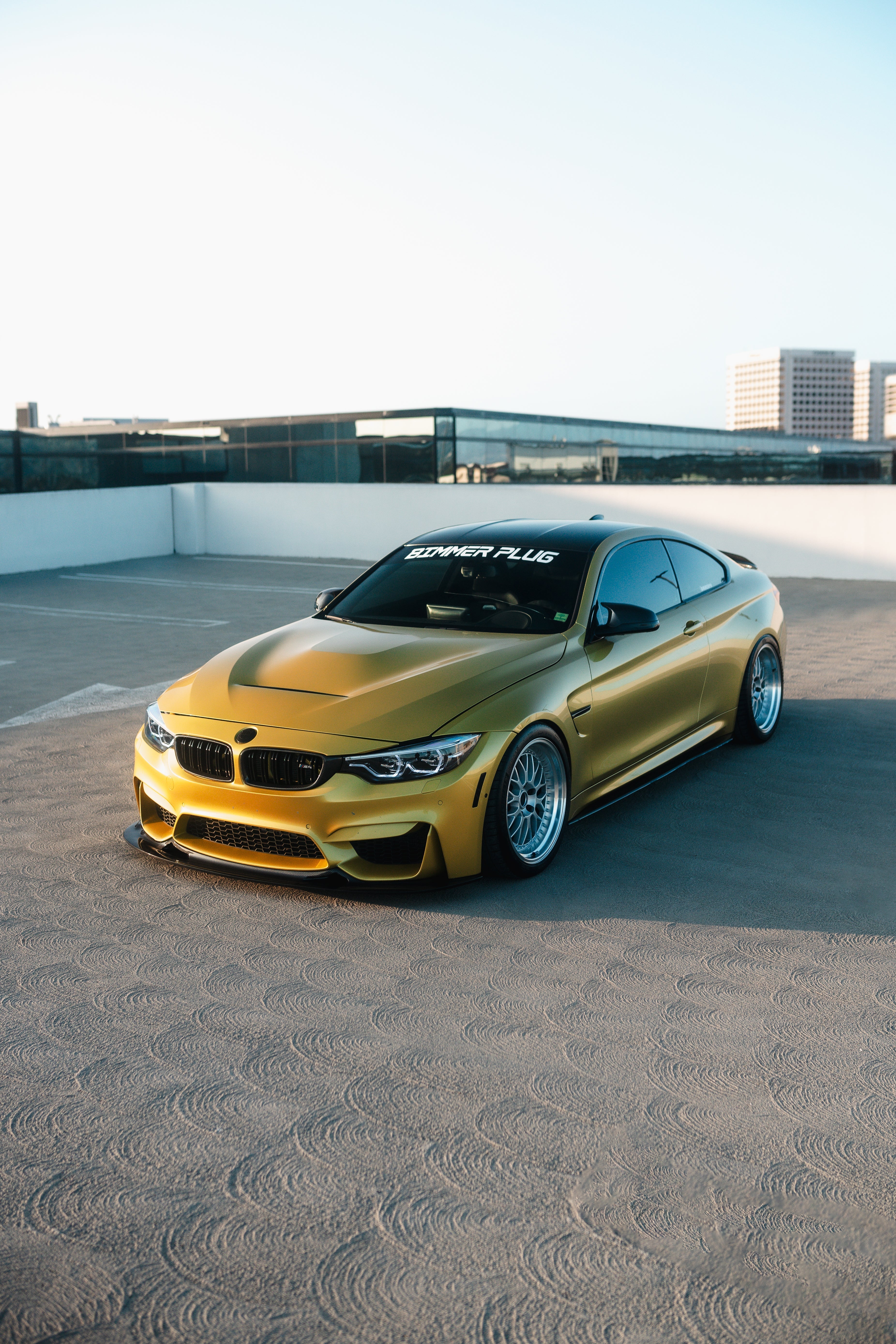 BMW F8X M3/M4 Carbon Fiber Front Lip