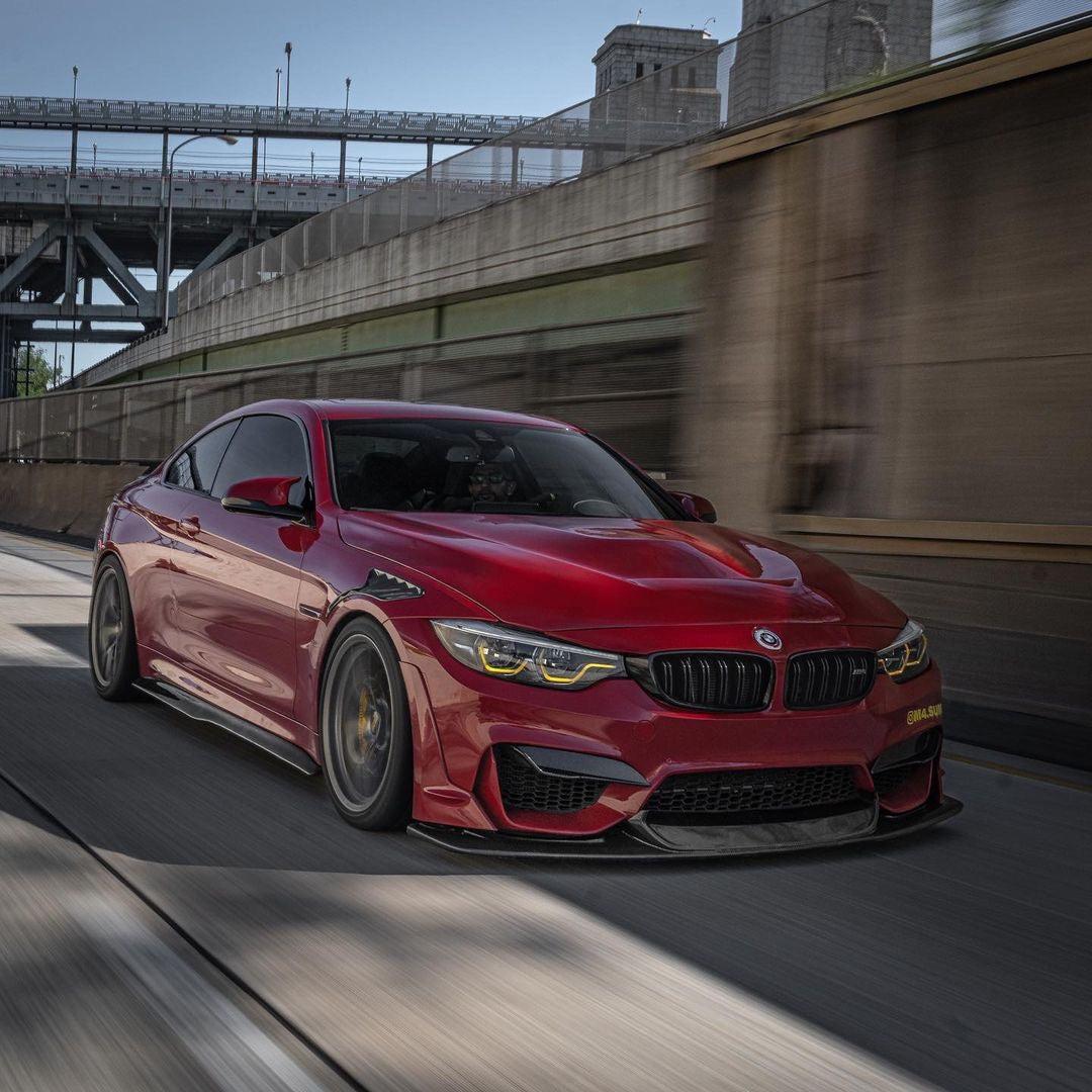 BMW F8X M3/M4 Carbon Fiber Front Lip