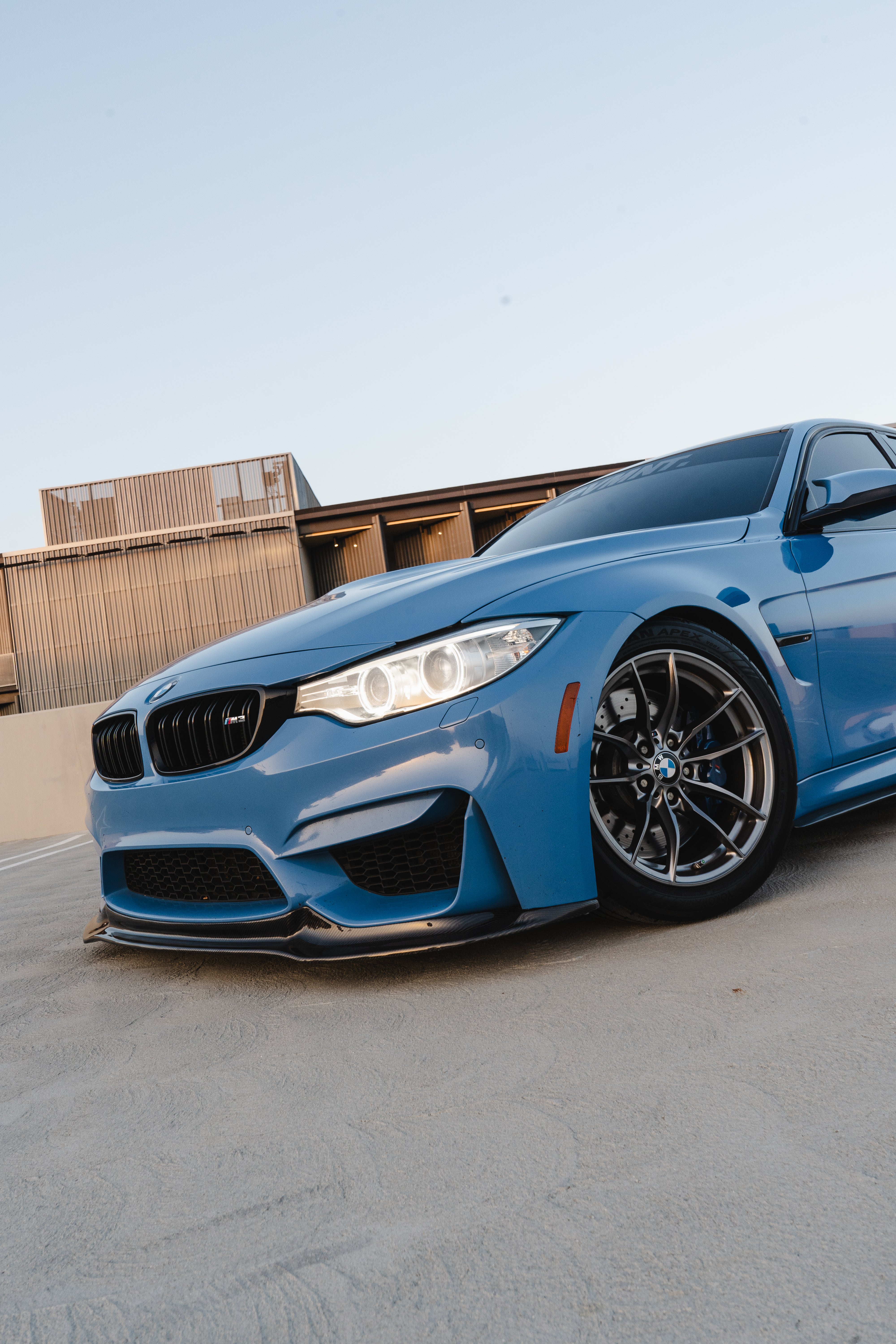 BMW F8X M3/M4 Carbon Fiber Front Lip