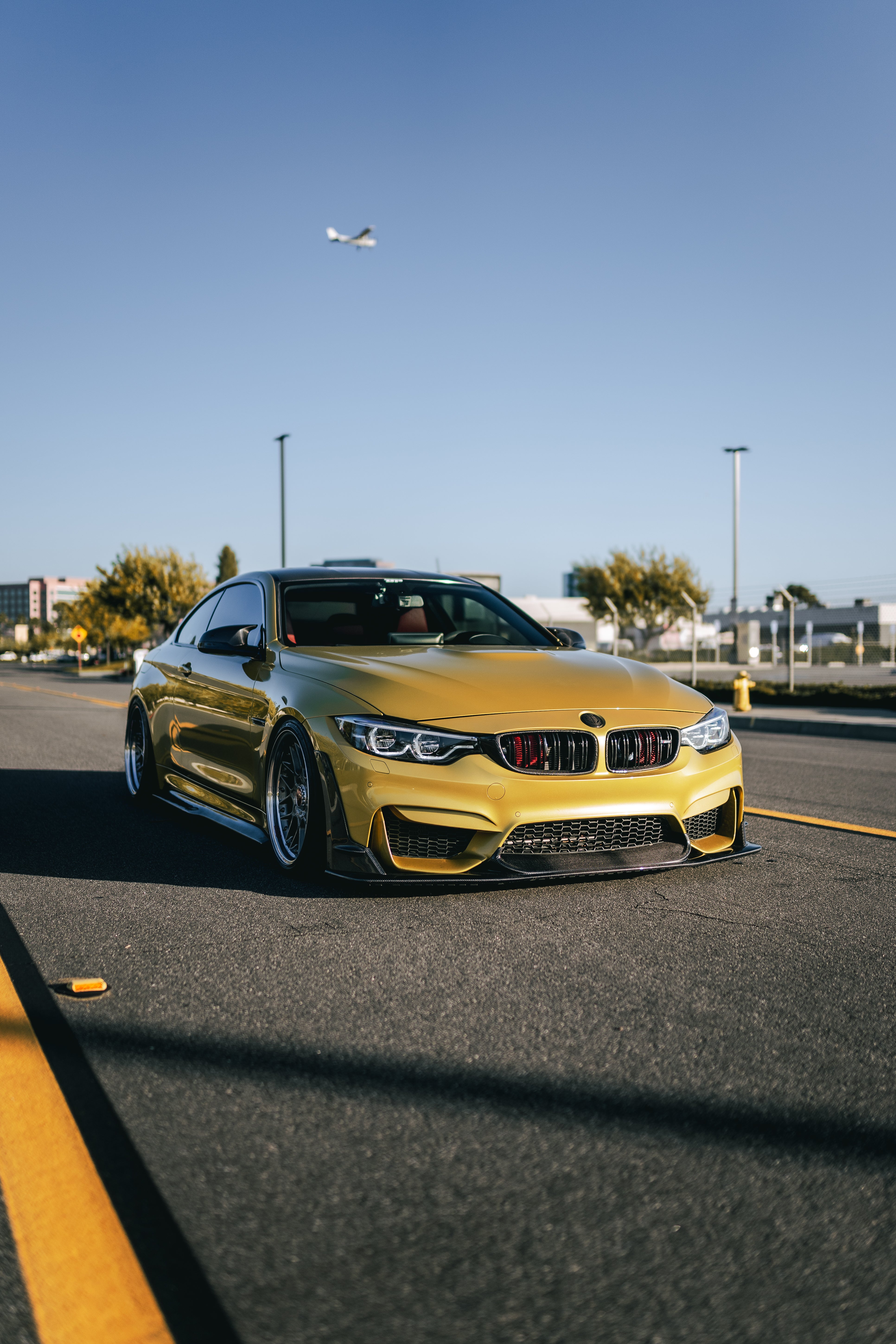 BMW F8X M3/M4 Carbon Fiber Front Lip