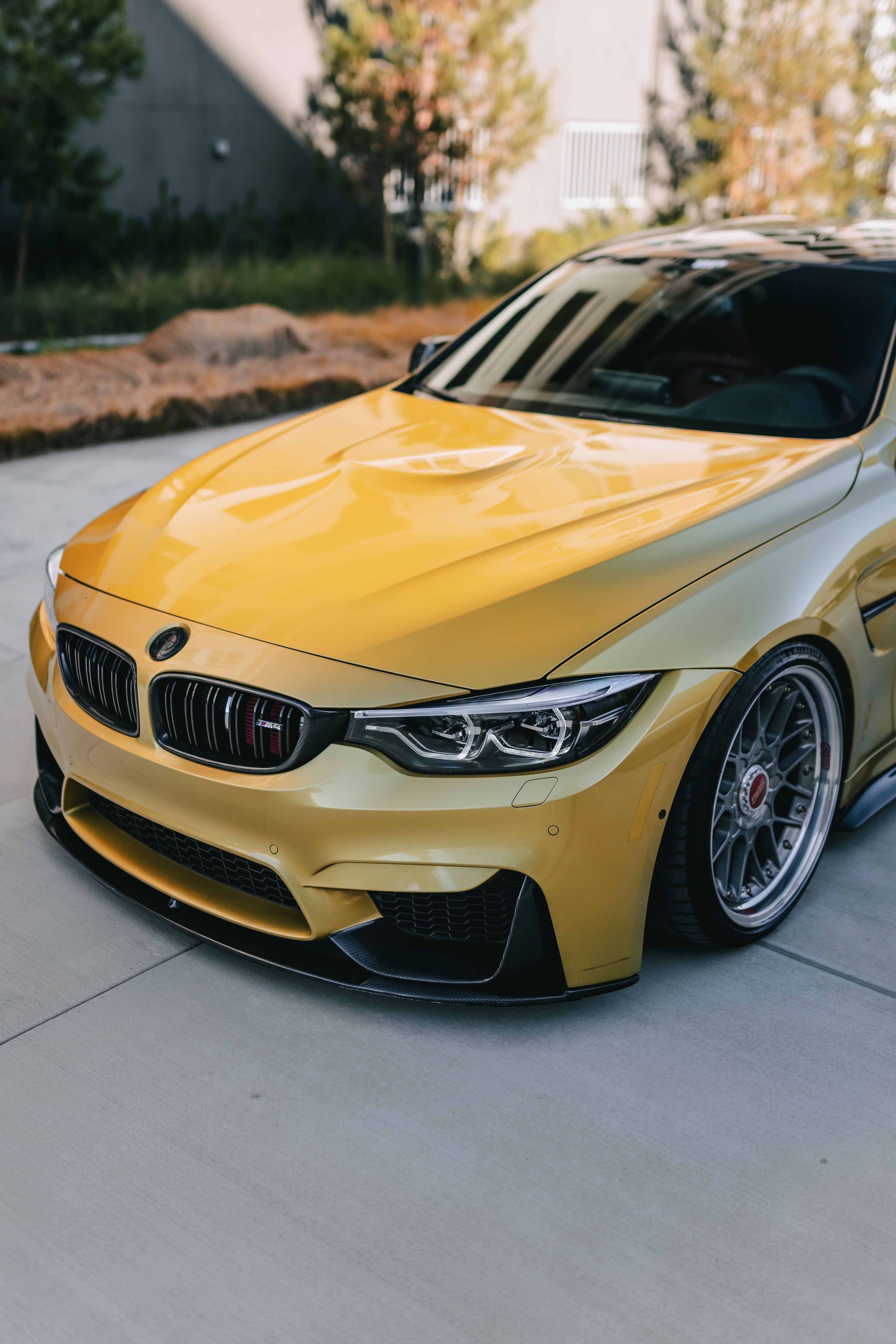 BMW F8X M3/M4 Carbon Fiber Front Lip