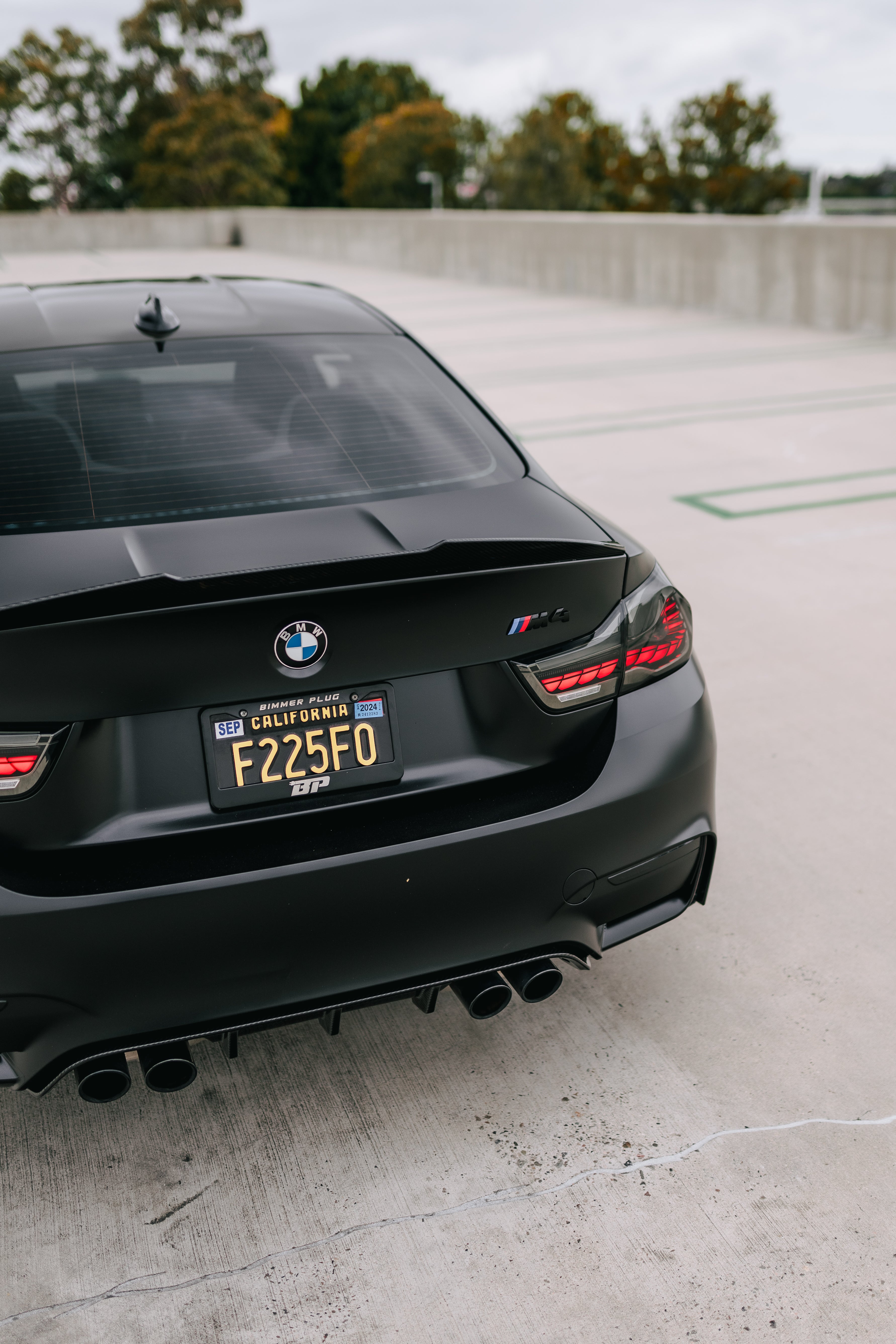 BMW F8X M3/M4 Carbon Fiber Rear Diffuser