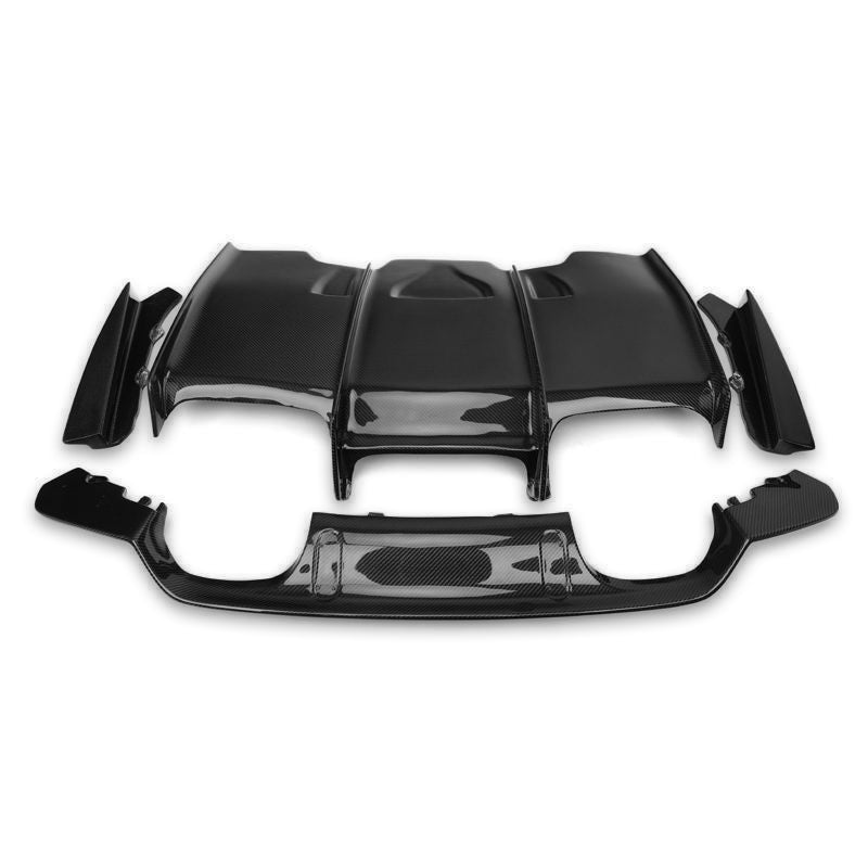 BMW F8X M3/M4 Carbon Fiber Rear Diffuser