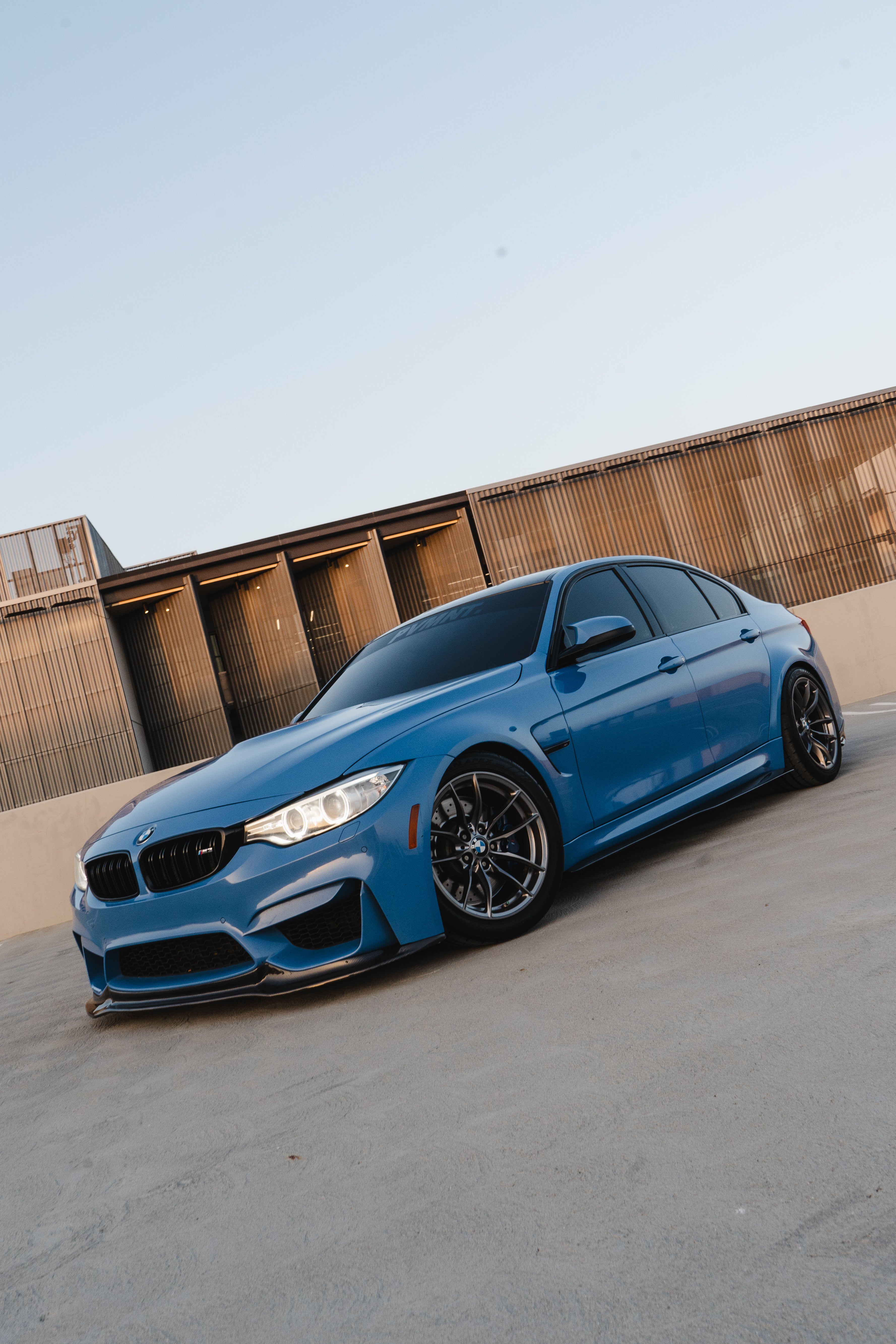 BMW F8X M3/M4 Carbon Fiber Side Skirts