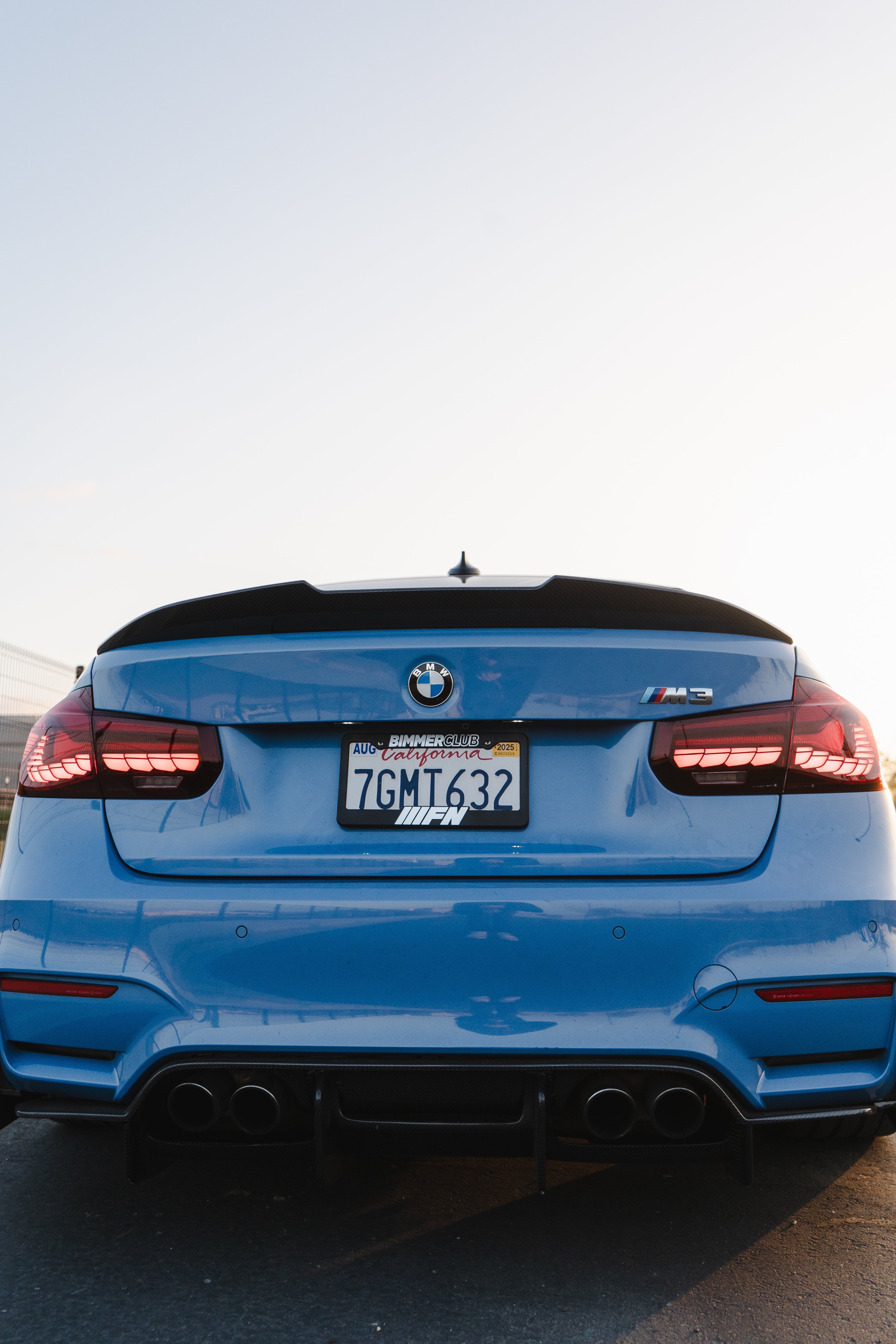 BMW F8X M3/M4 Carbon Fiber Trunk Spoiler