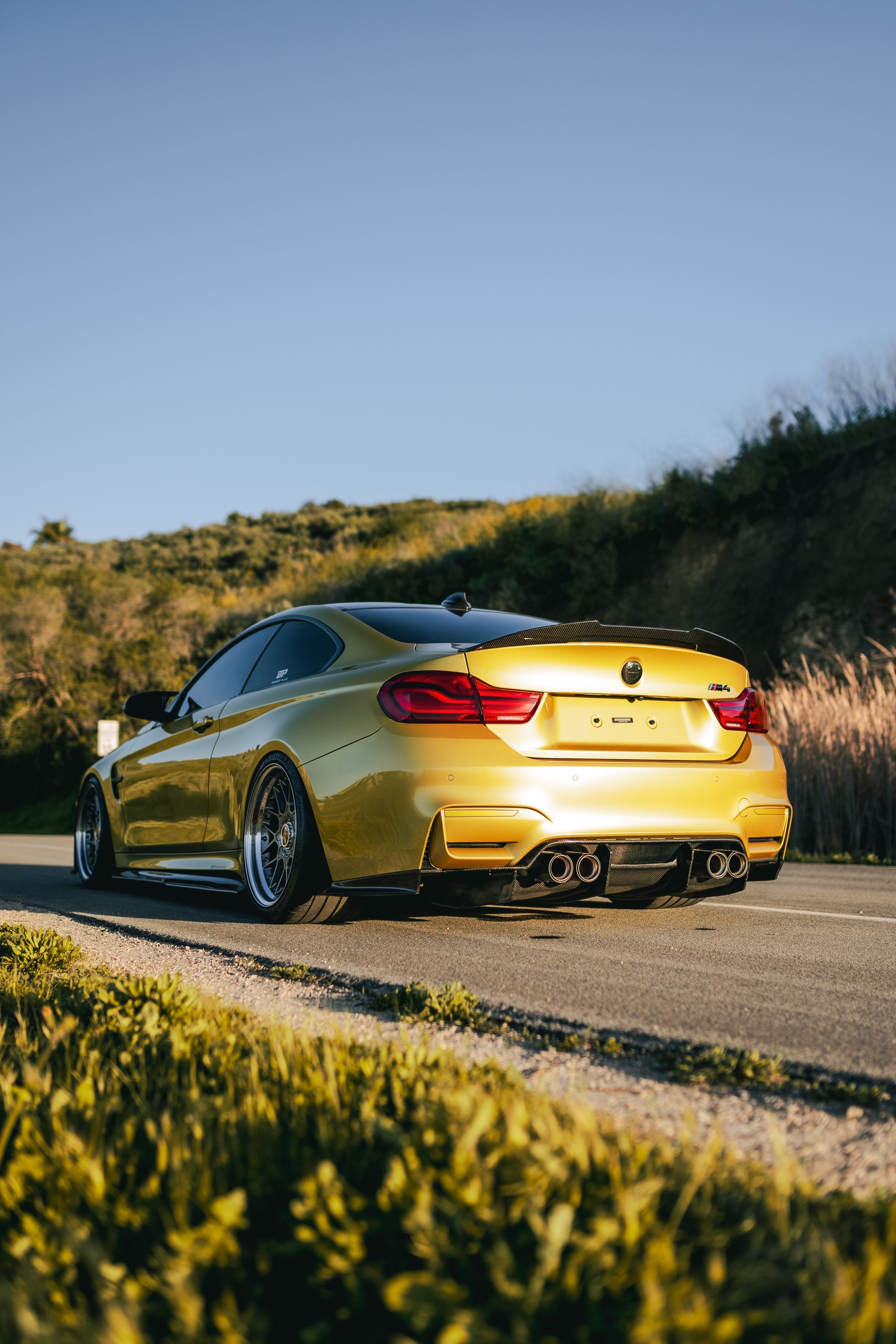 BMW F8X M3/M4 Carbon Fiber Trunk Spoiler