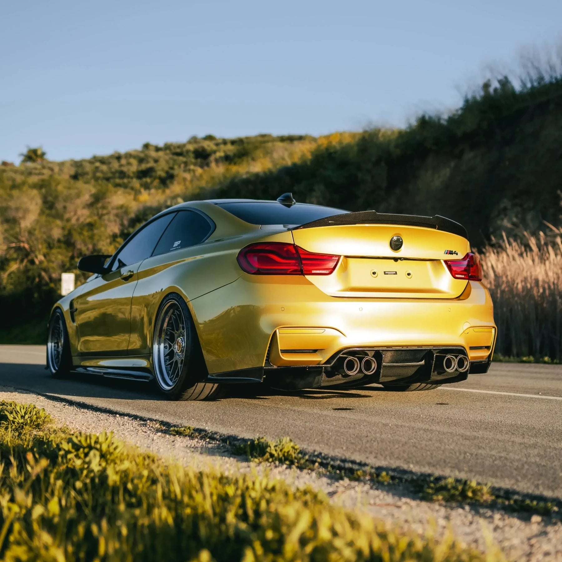 BMW F8X M3/M4 Carbon Fiber Trunk Spoiler