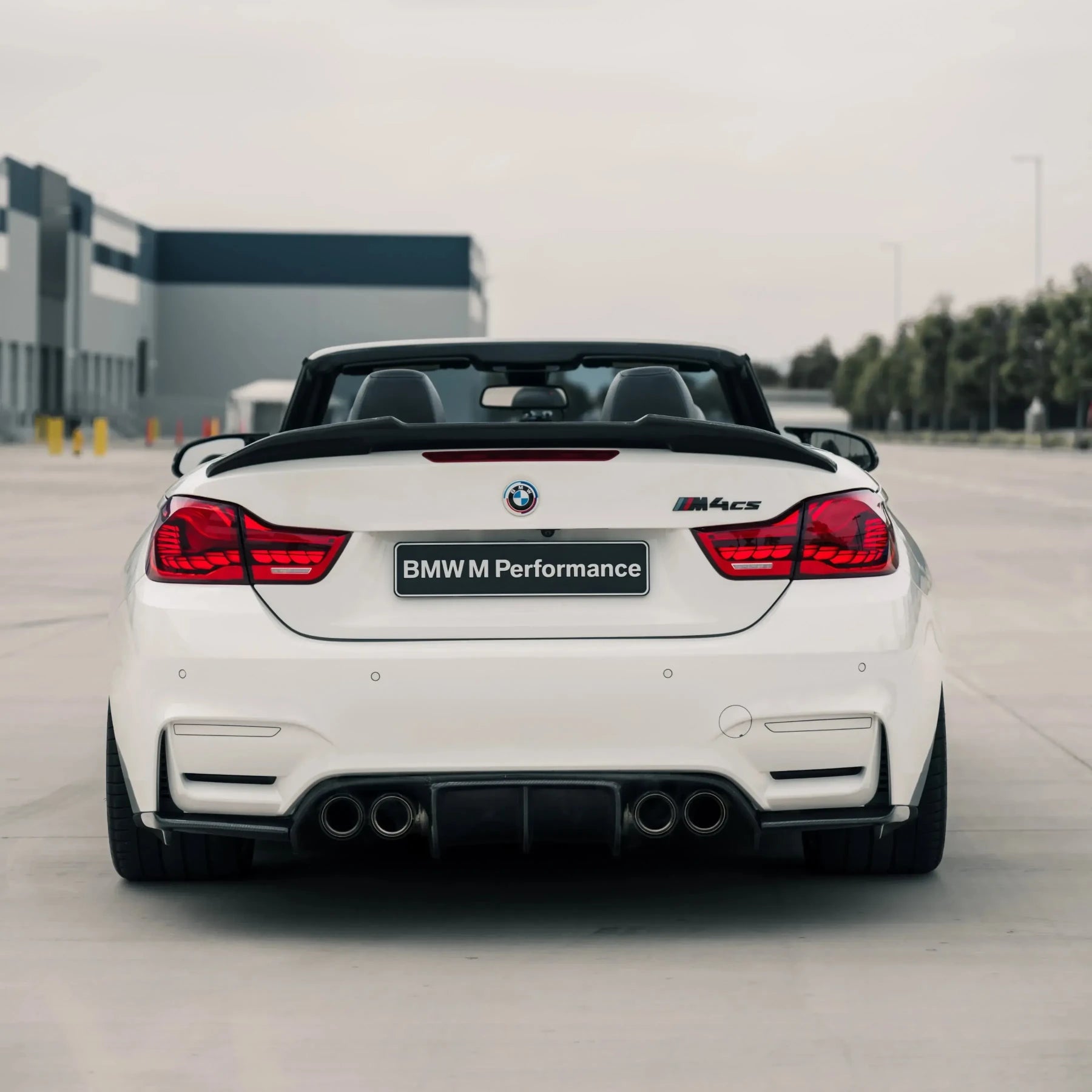 BMW F8X M3/M4 Carbon Fiber Trunk Spoiler