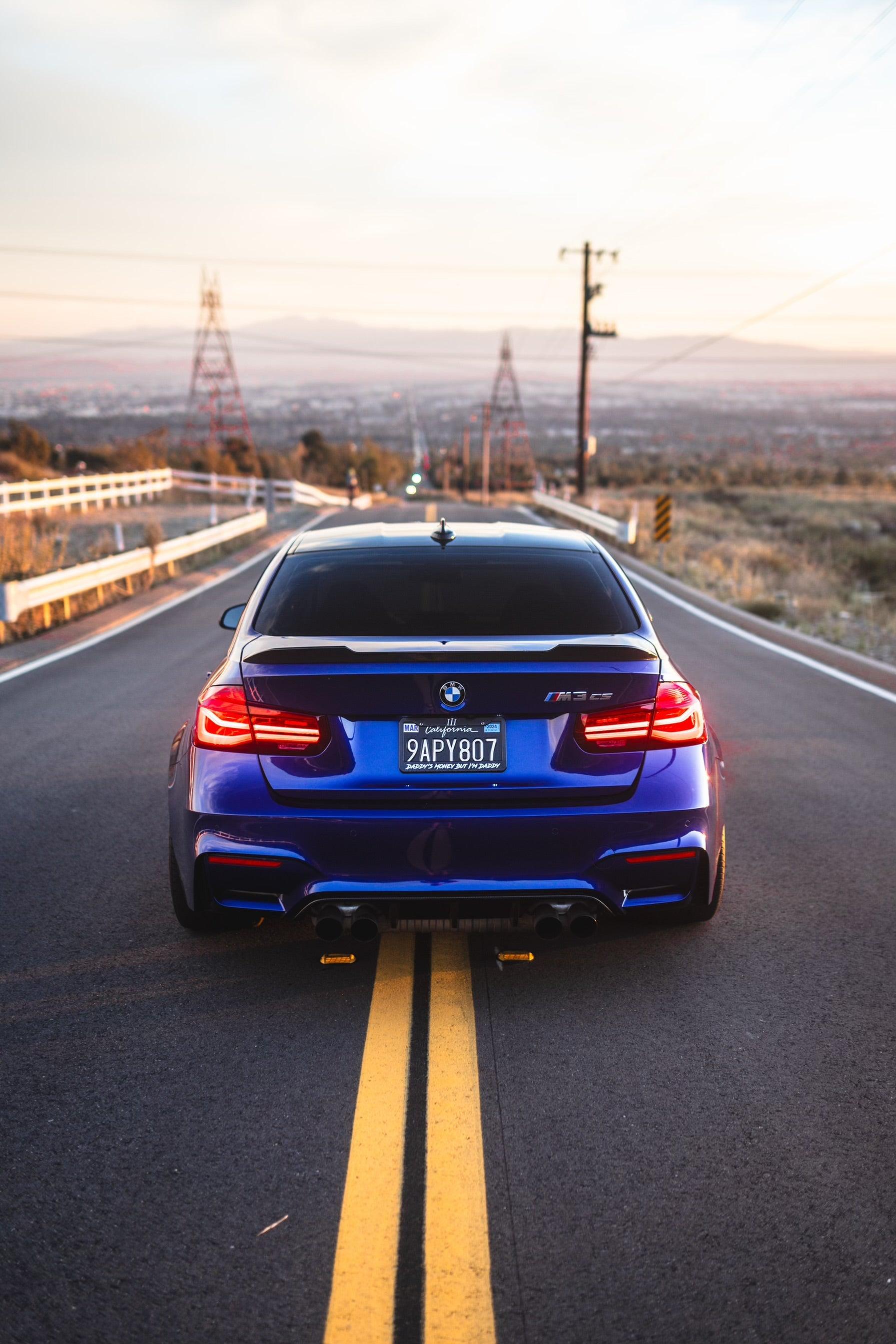 BMW F8X M3/M4 Carbon Fiber Trunk Spoiler