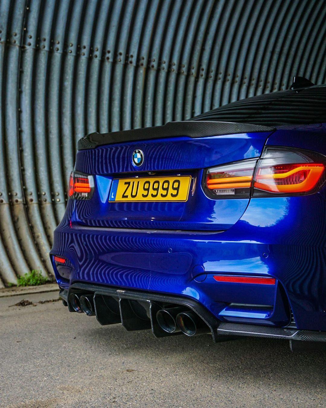 BMW F8X M3/M4 Carbon Fiber Trunk Spoiler