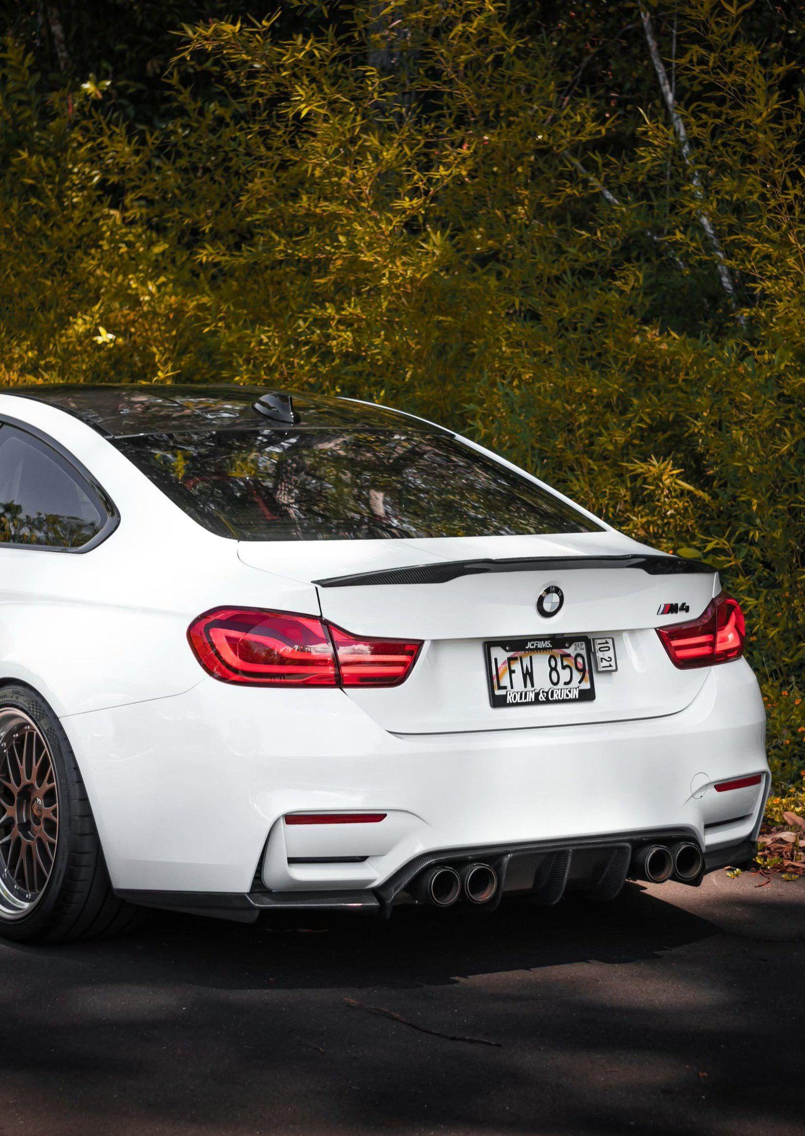 BMW F8X M3/M4 Carbon Fiber Trunk Spoiler