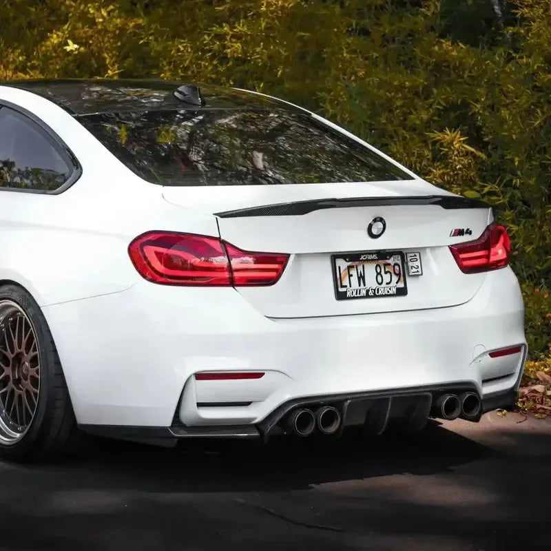 Bimmer Basket Carbon Fiber Gift Bundle - Mirror Caps, CSL DRL Module or Spoiler | BMW F & G Chassis