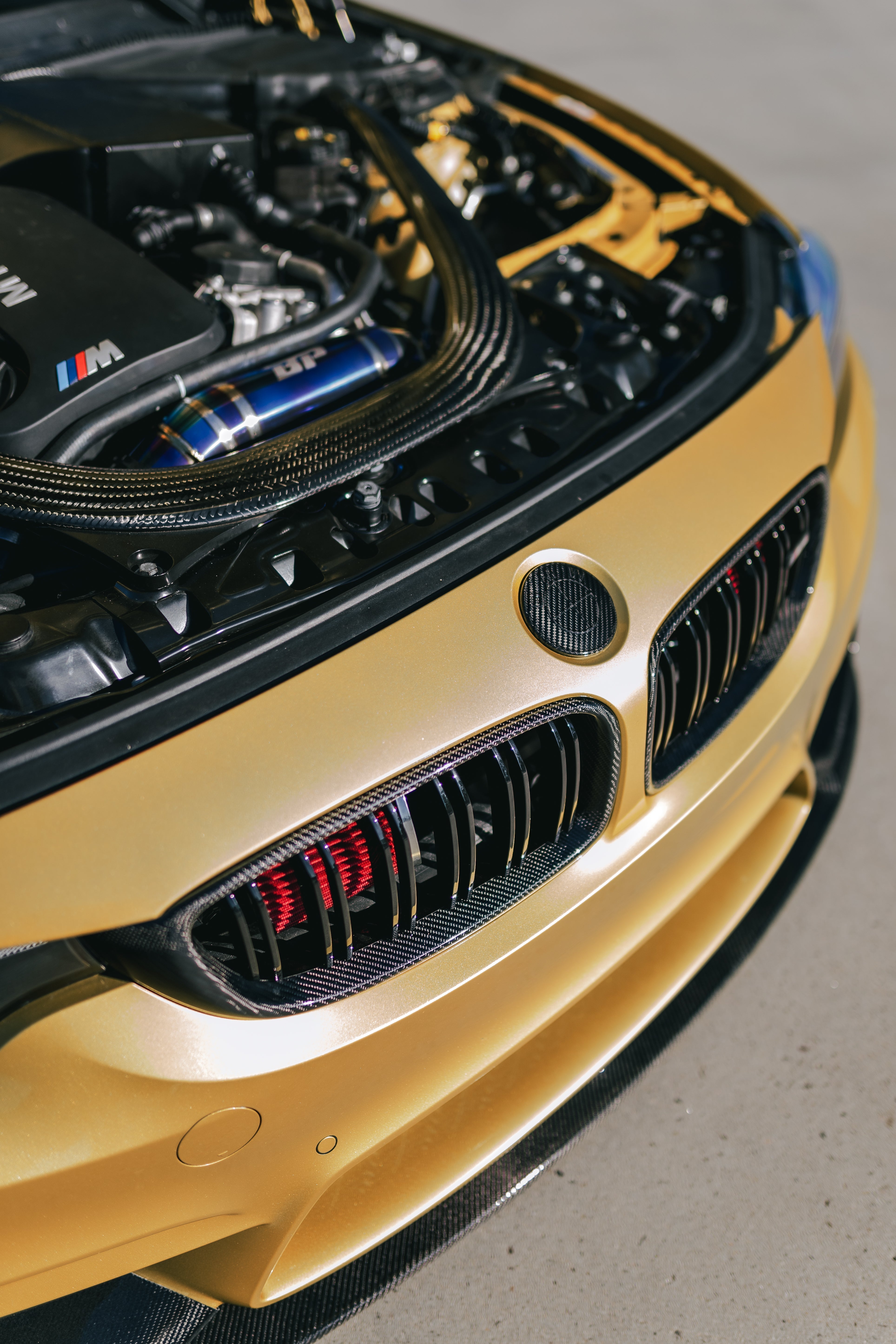 BMW F8X M3/M4 Dual Slat Front Grilles