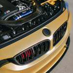 Dual Slat Front Grilles - BMW F82 / F83 M4