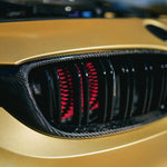Dual Slat Front Grilles - BMW F82 / F83 M4