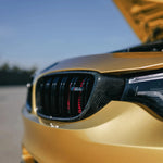 Dual Slat Front Grilles - BMW F82 / F83 M4