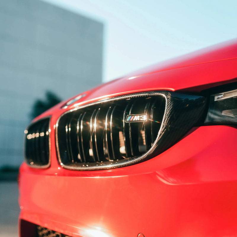 BMW F8X M3/M4 Dual Slat Front Grilles