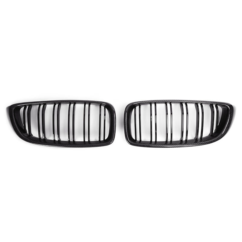 BMW F8X M3/M4 Dual Slat Front Grilles