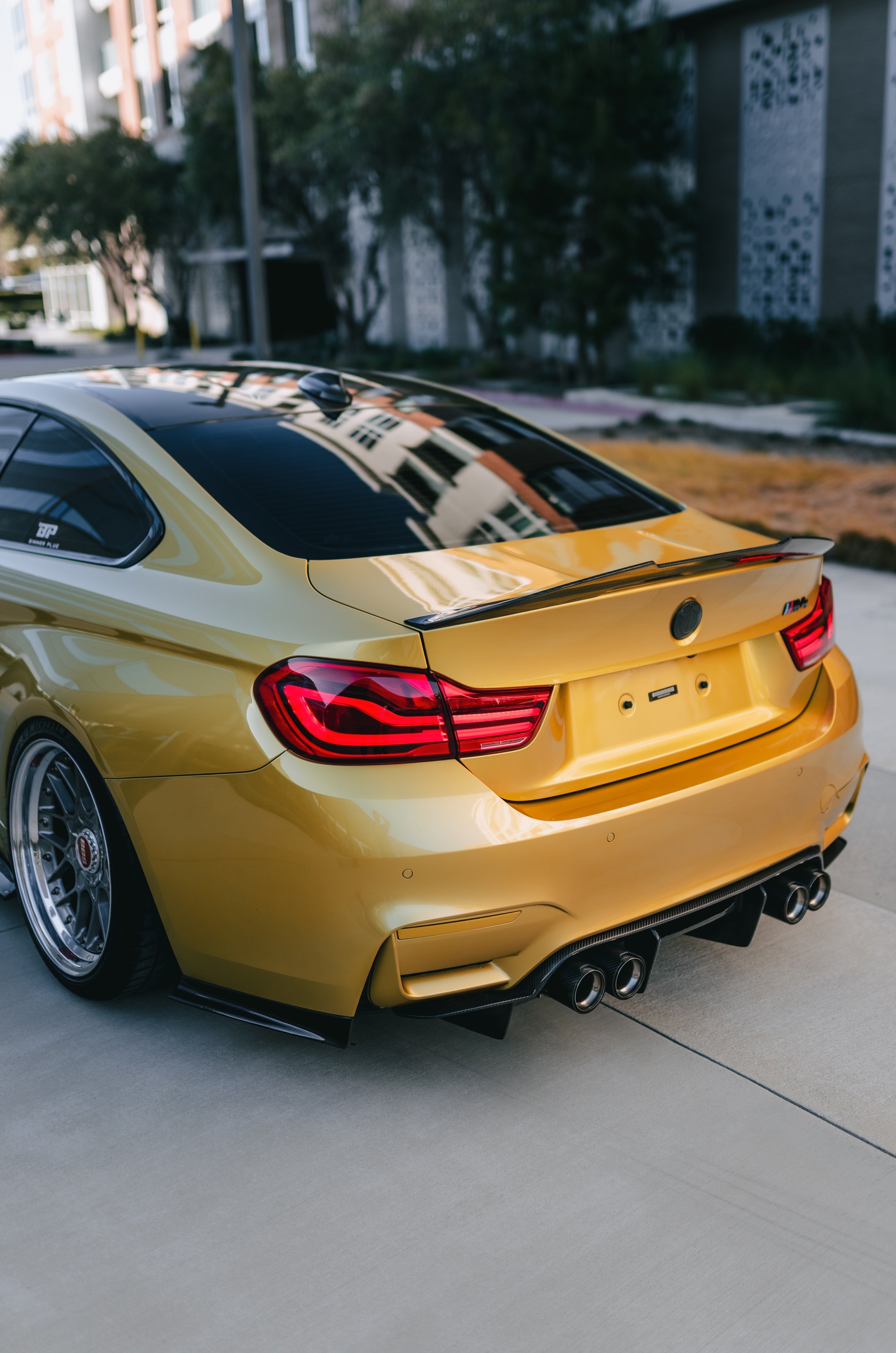 BMW F8X M3/M4 Exhaust Tip Set