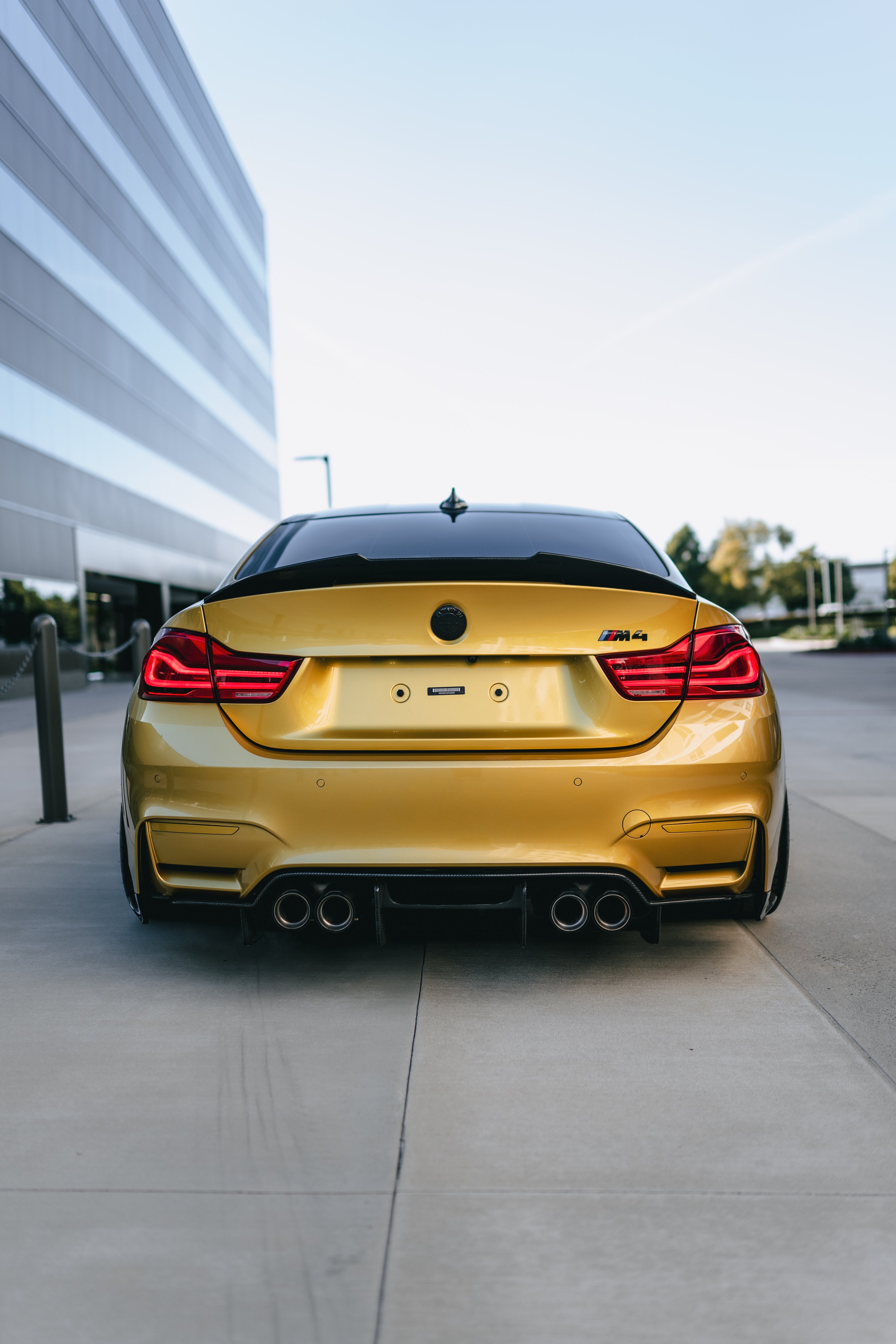 BMW F8X M3/M4 Exhaust Tip Set