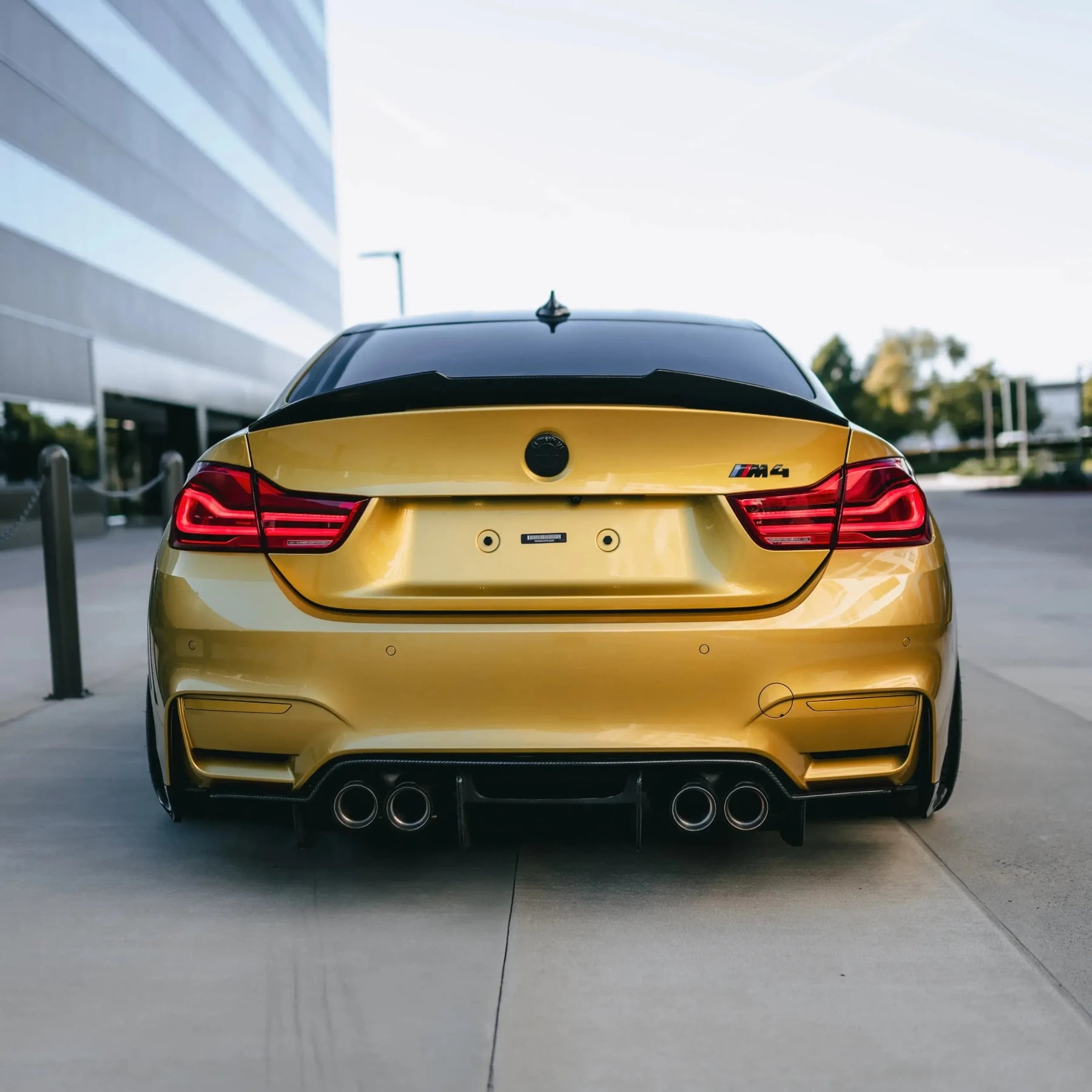 BMW F8X M3/M4 Exhaust Tip Set