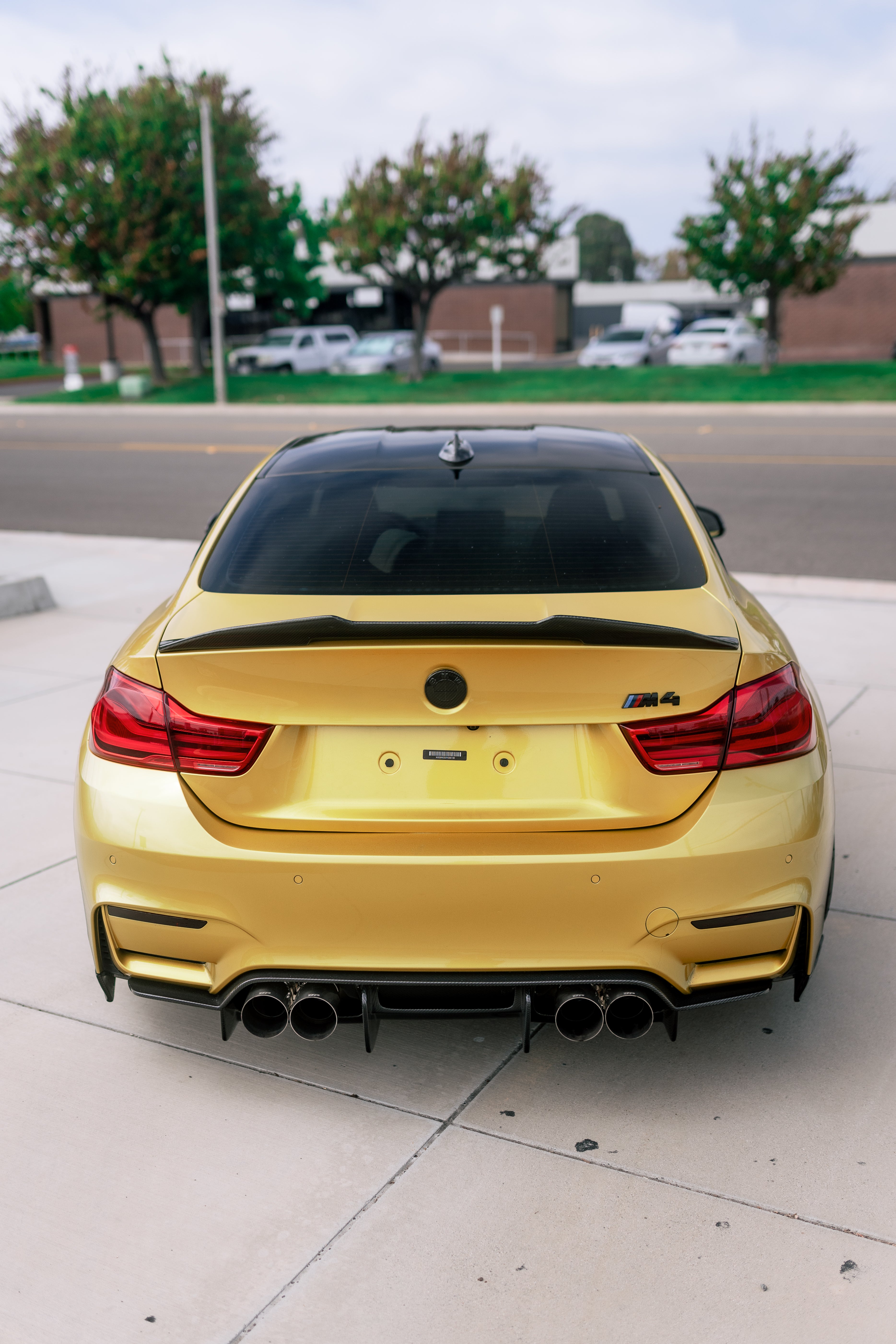 BMW F8X M3/M4 Exhaust Tip Set