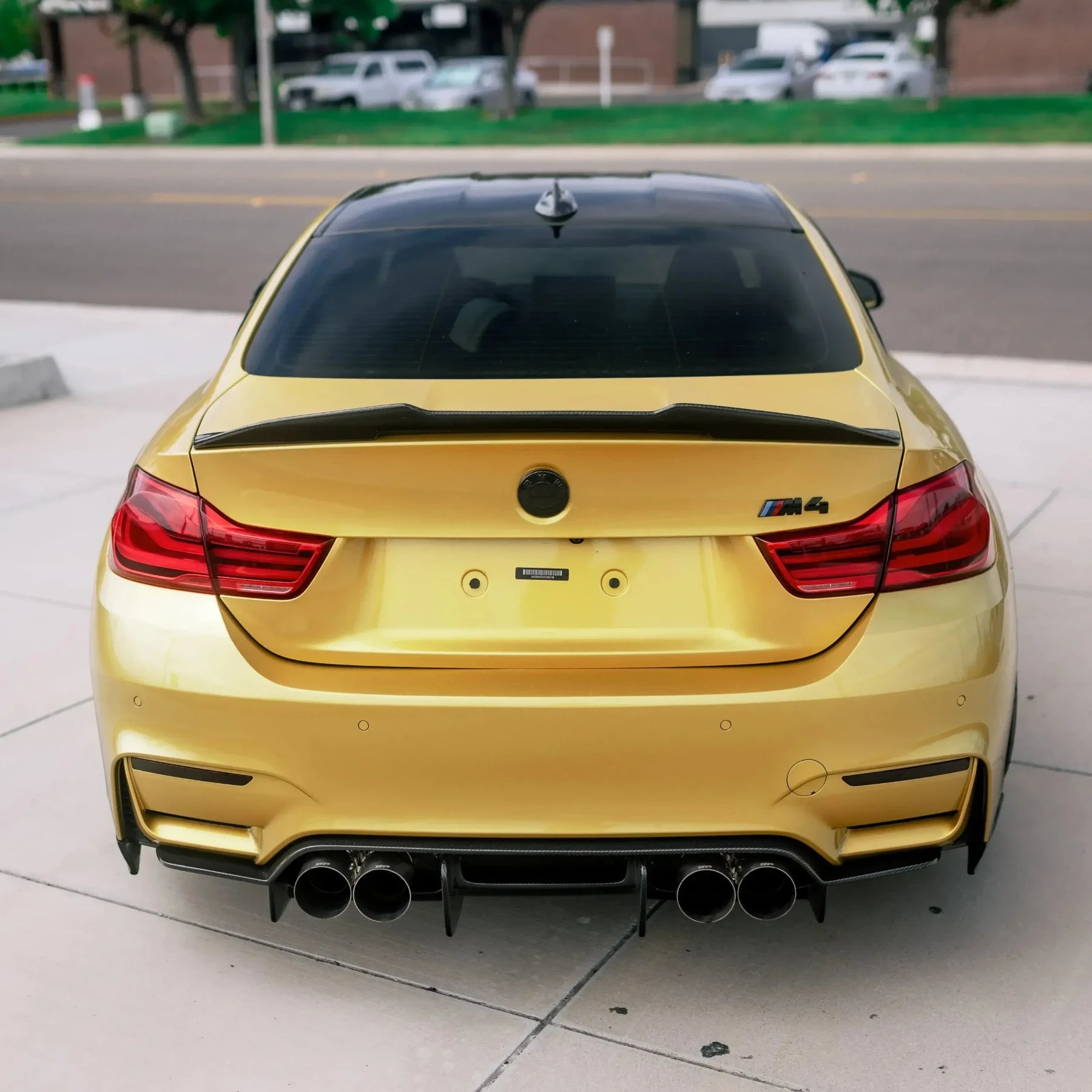 BMW F8X M3/M4 Exhaust Tip Set