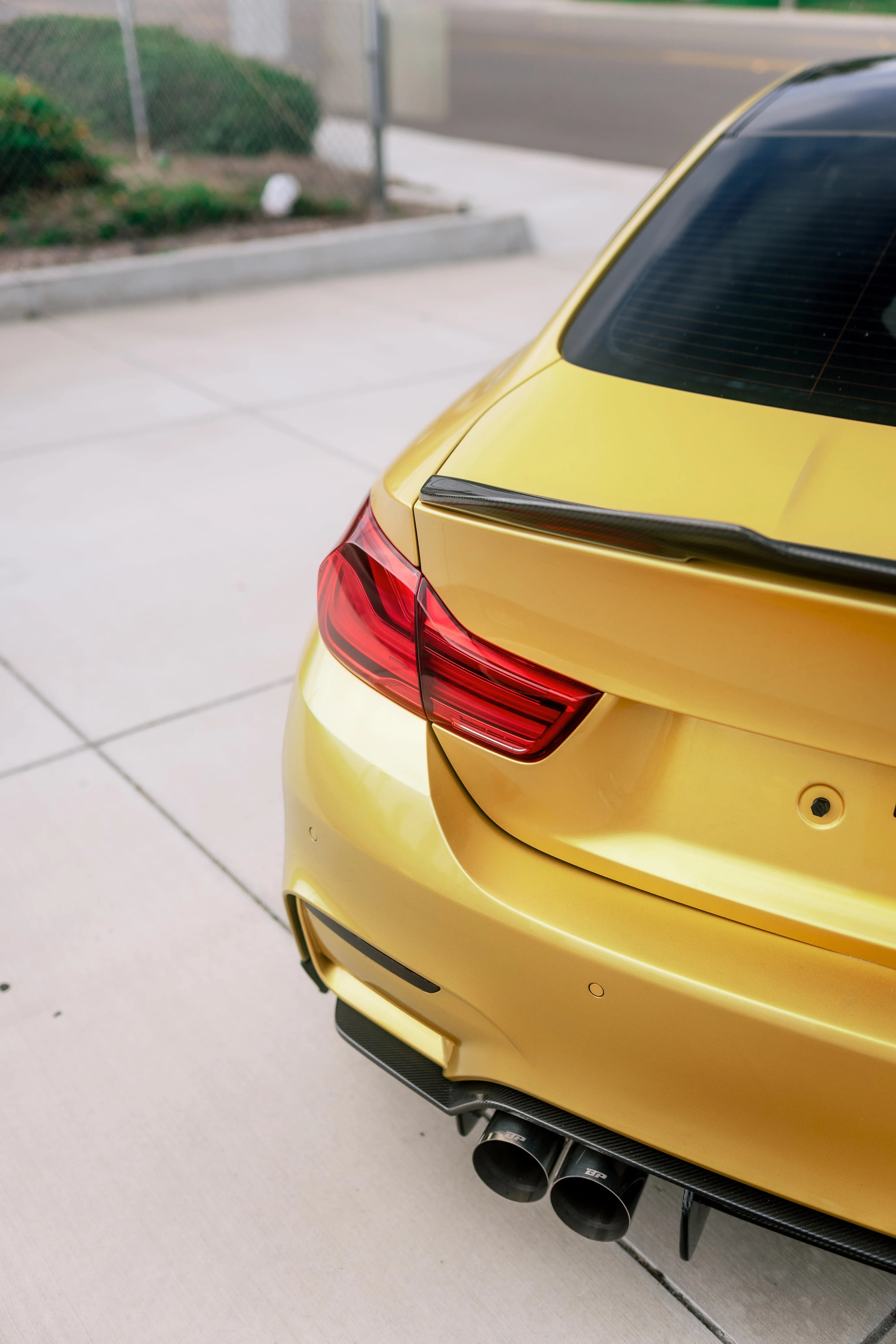 BMW F8X M3/M4 Exhaust Tip Set